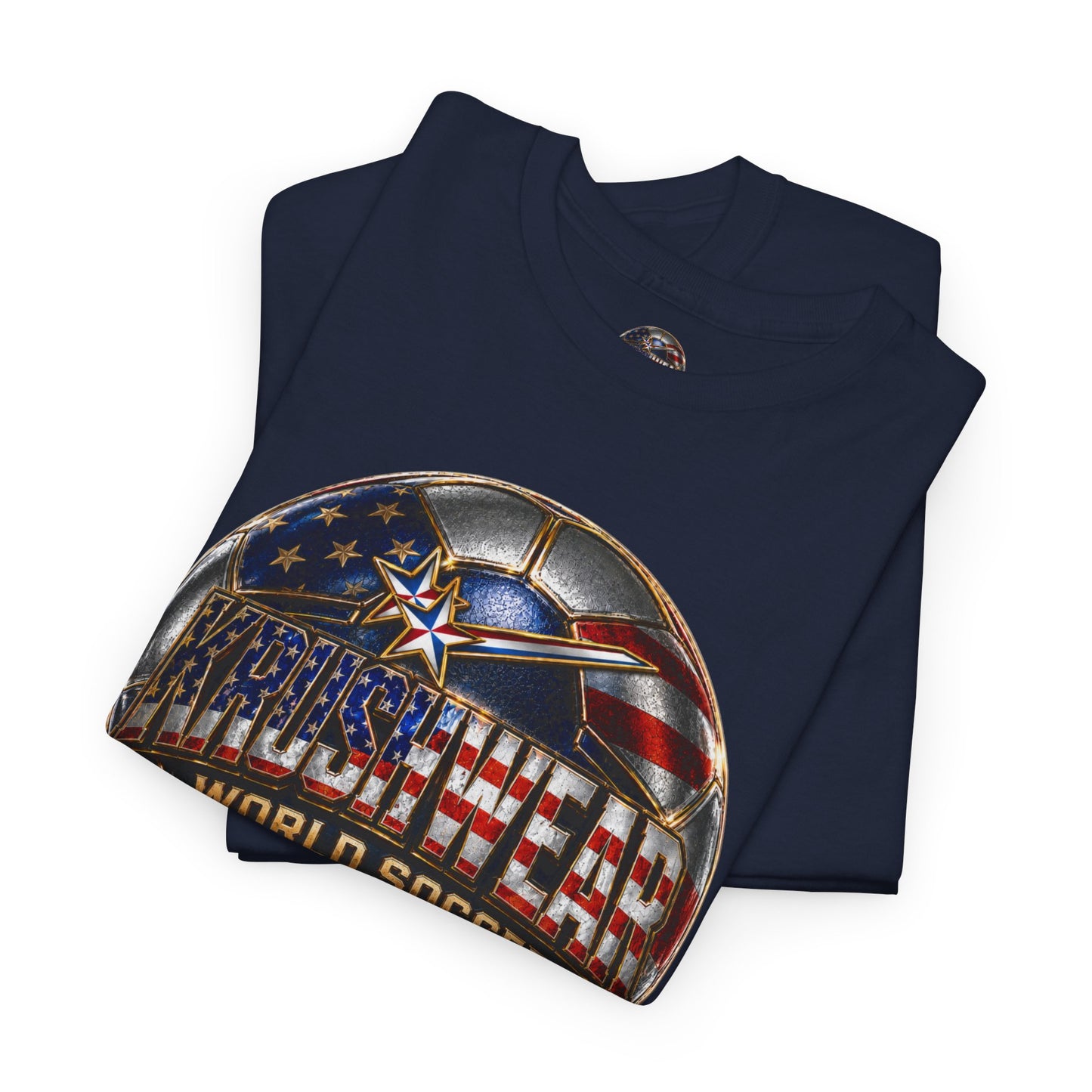 Krushwear World Soccer Championship Tee