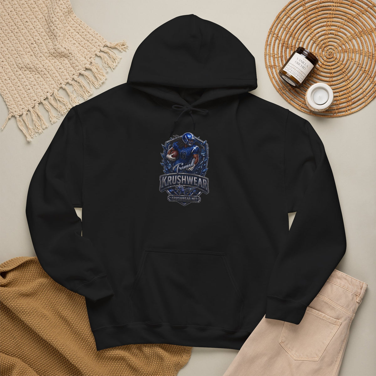 Krushwear Tremel Football Hoodie