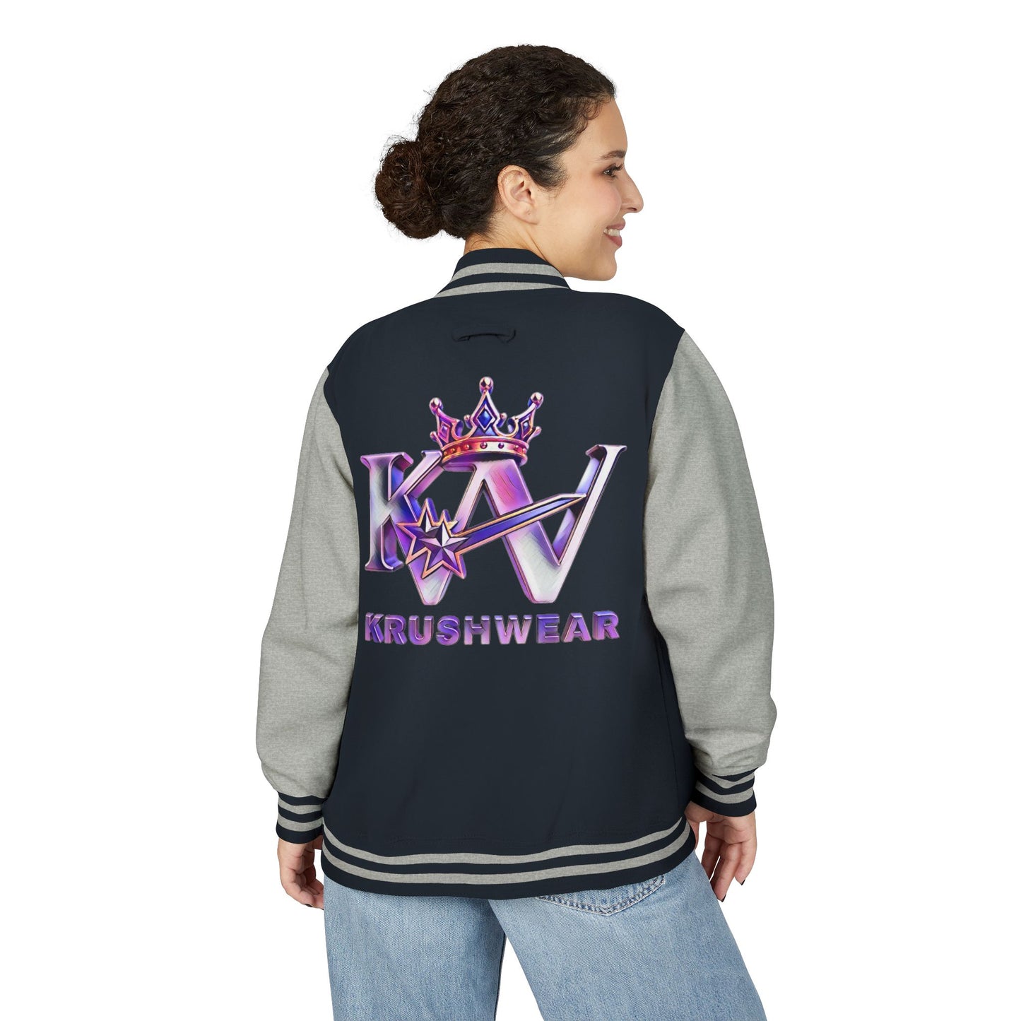 Krushwear Letterman Jacket