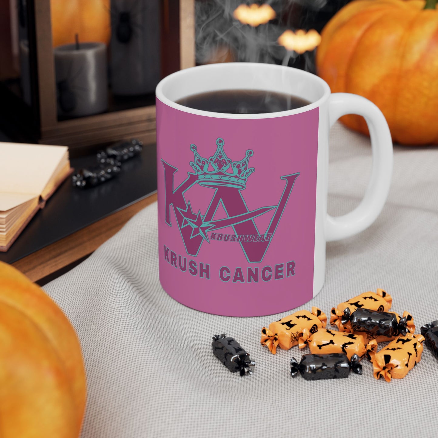 Krushwear KRUSH CANCER Mug