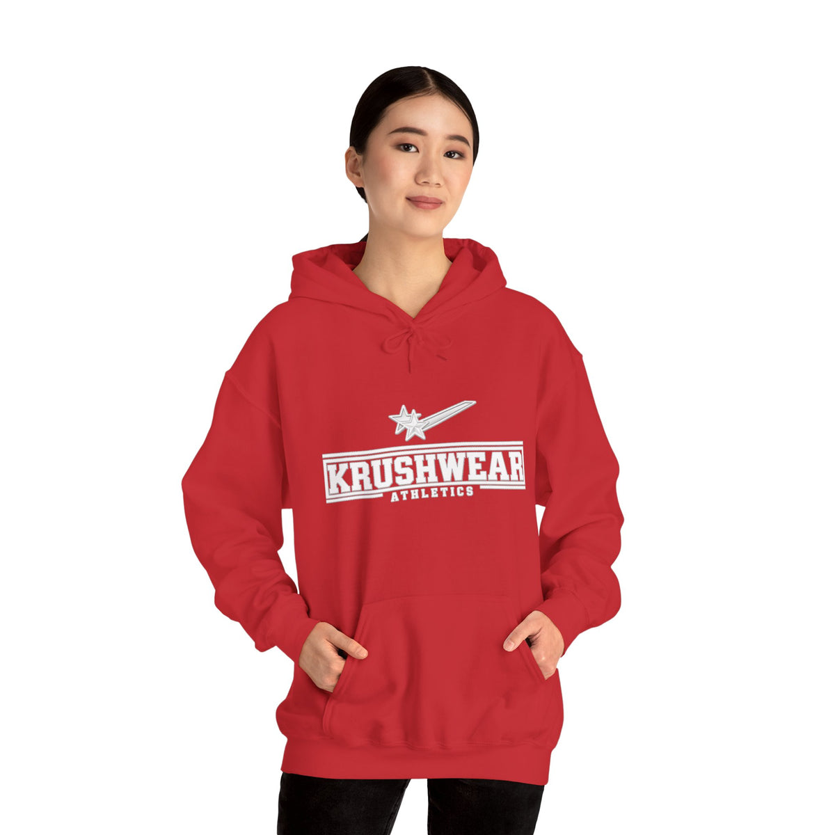 Krushwear Athletics Hoodie 3 Colors
