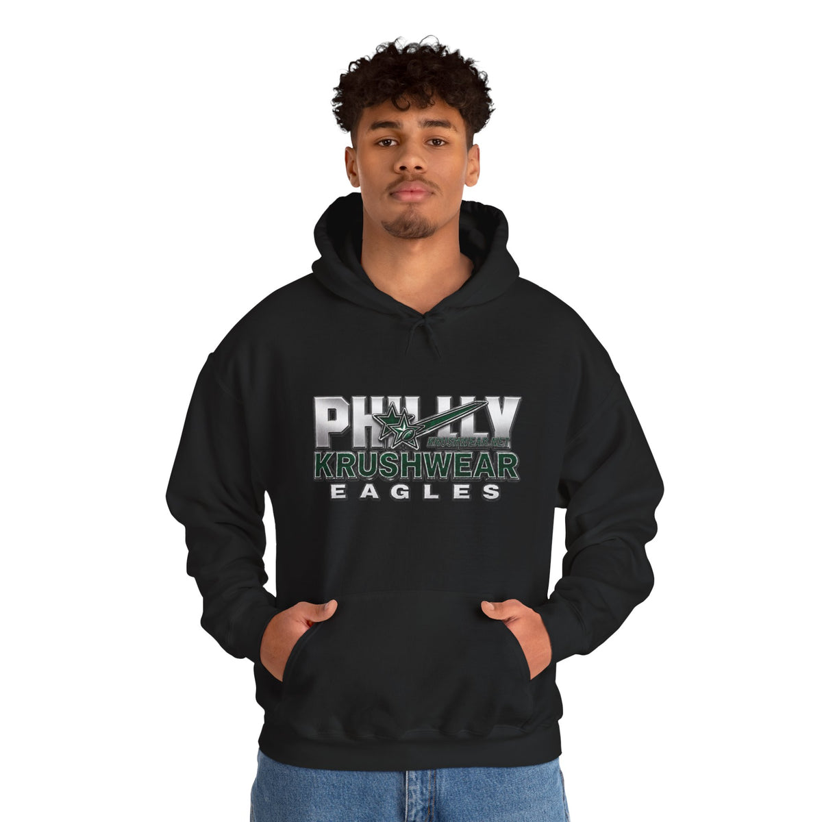 Krushwear Philly Football Hoodie