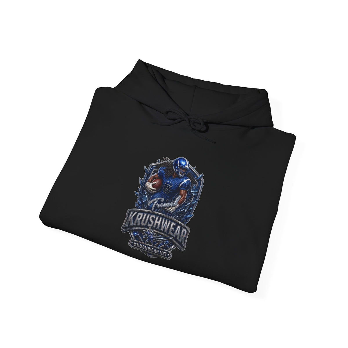 Krushwear Tremel Football Hoodie