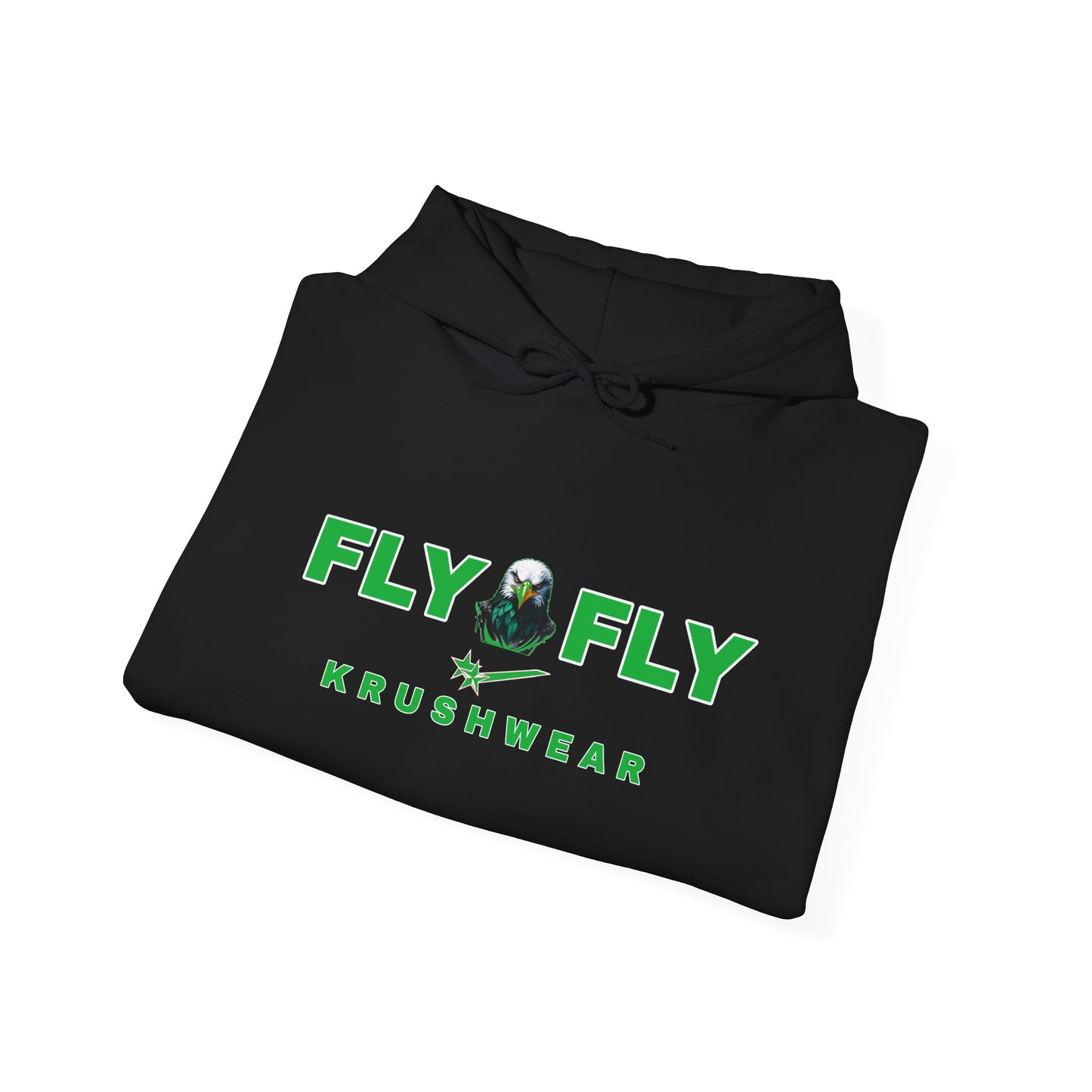 Krushwear Fly Eagle Hoodie