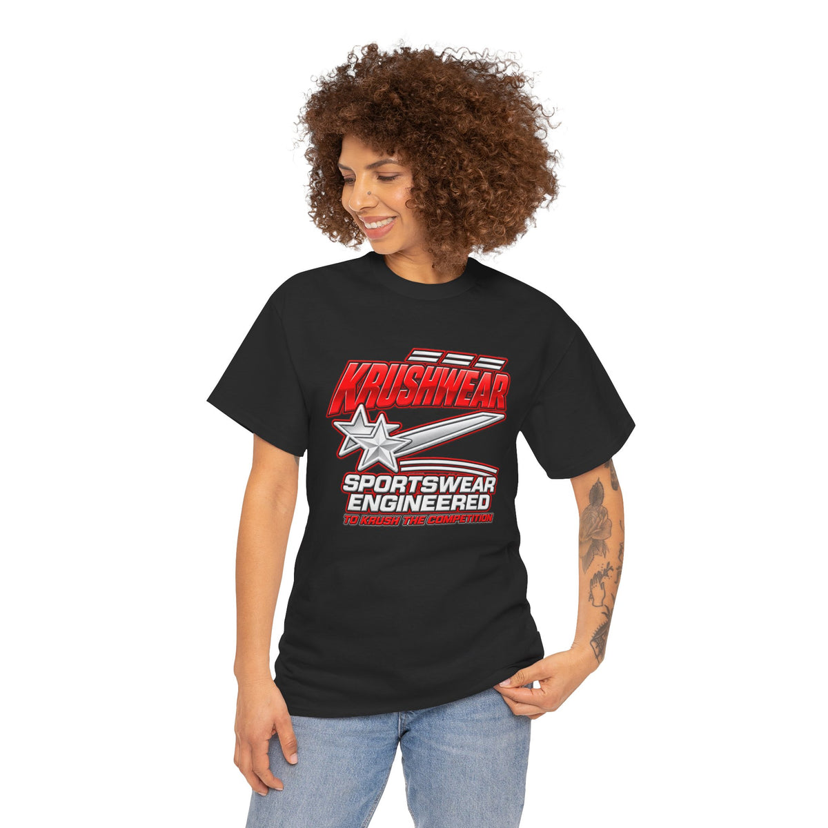 Krushwear Sportswear Engineered Tee