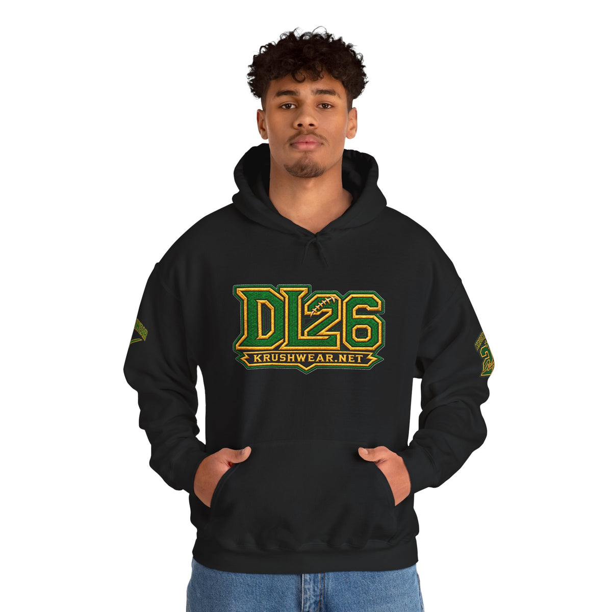 Krushwear DL26 Hoodie