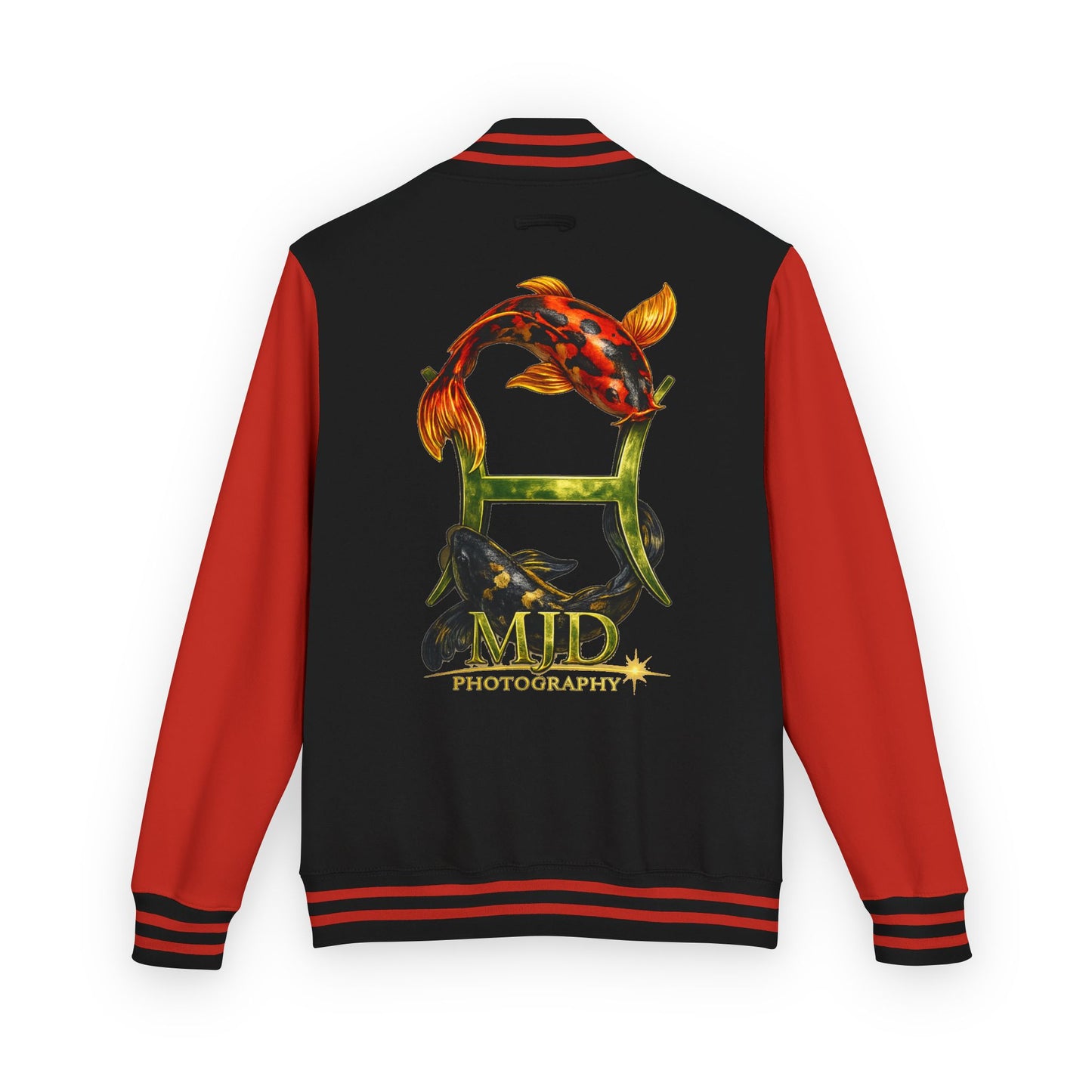 MJD Photography Letterman Jacket