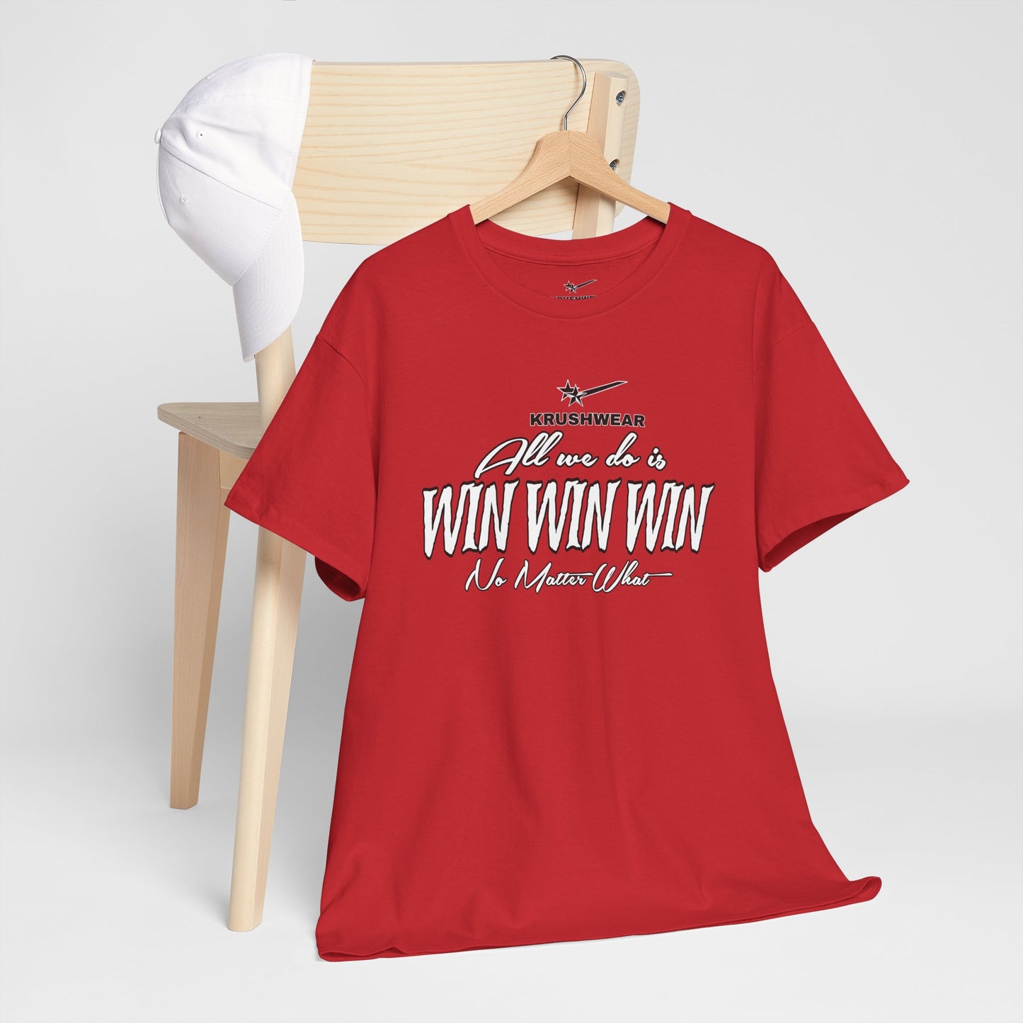 Krushwear WIN-WIN-WIN Tee