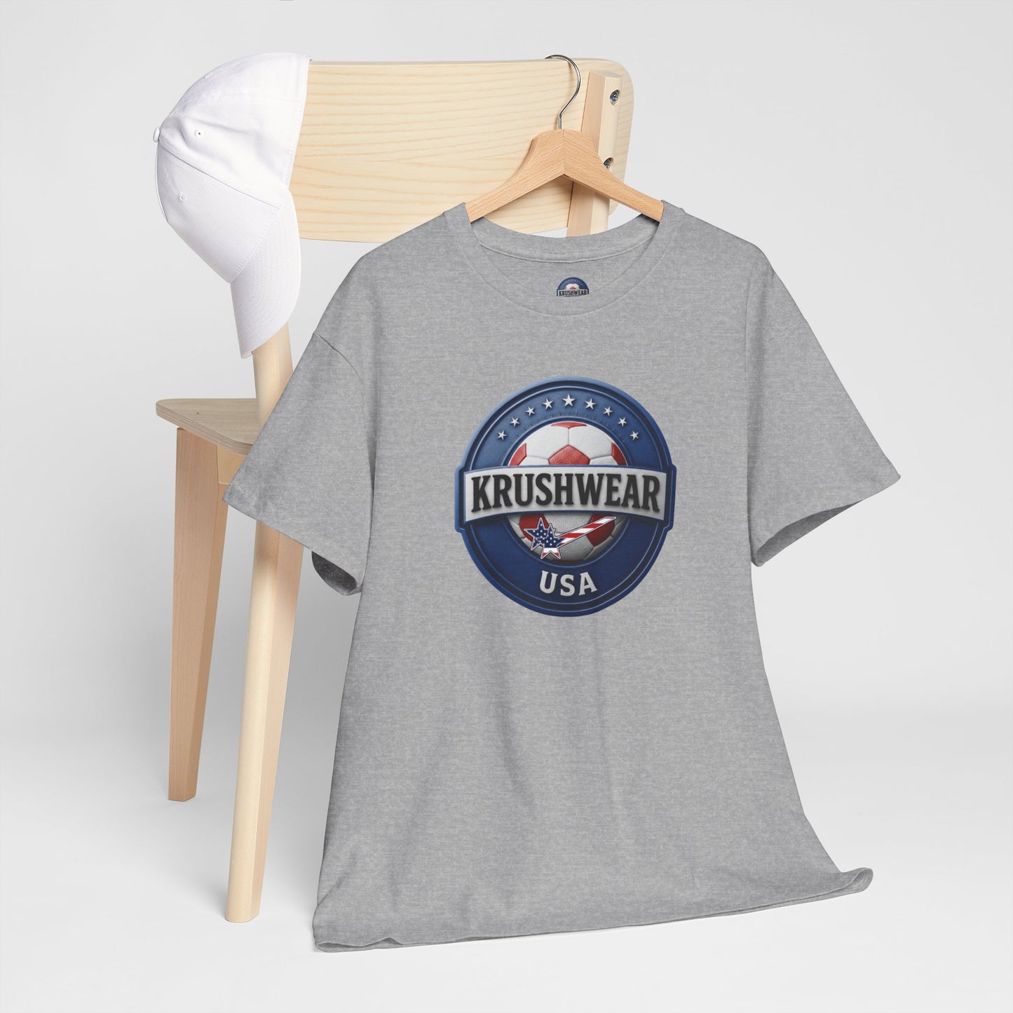 Krushwear USA Soccer Tee