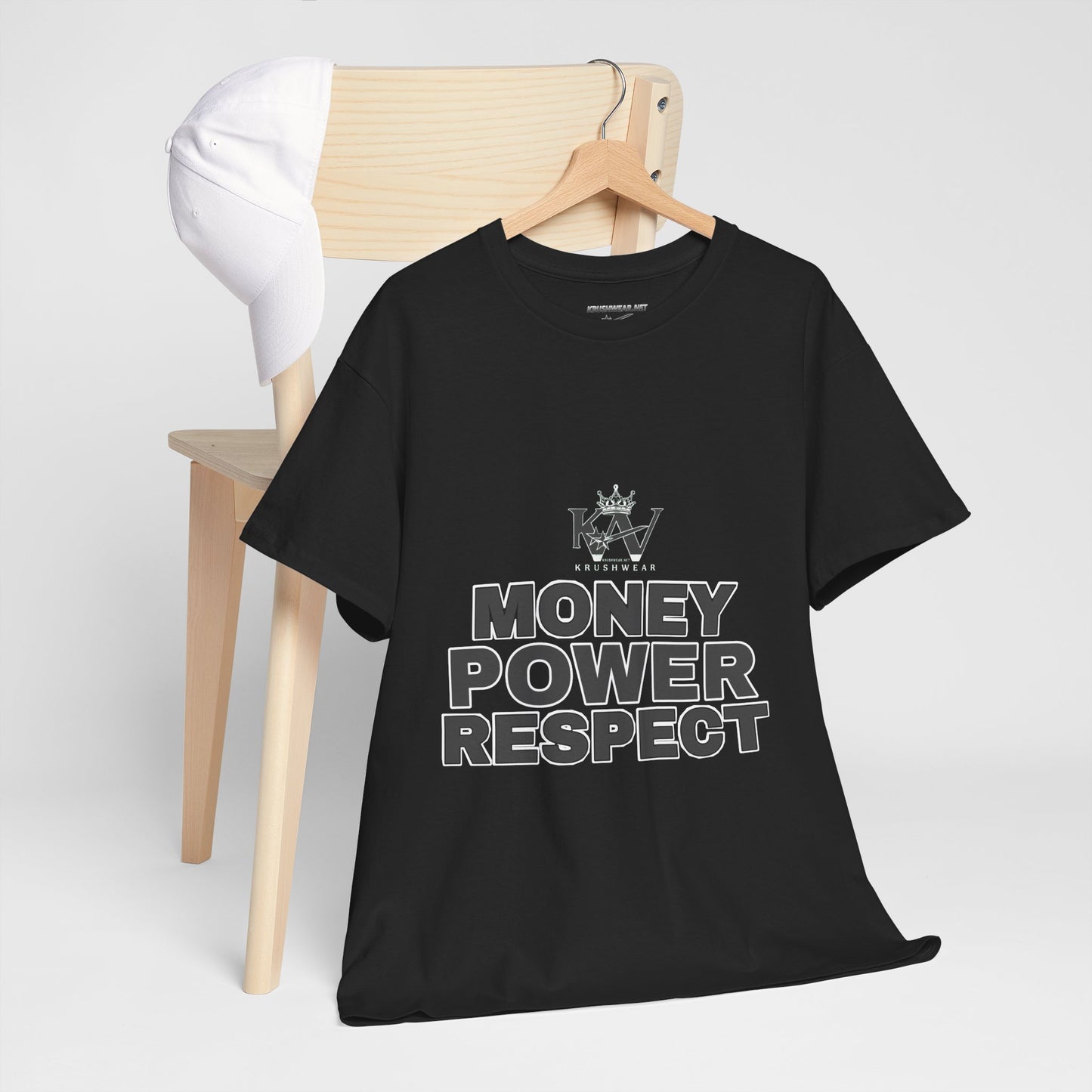 Krushwear Money Power Respect Tee