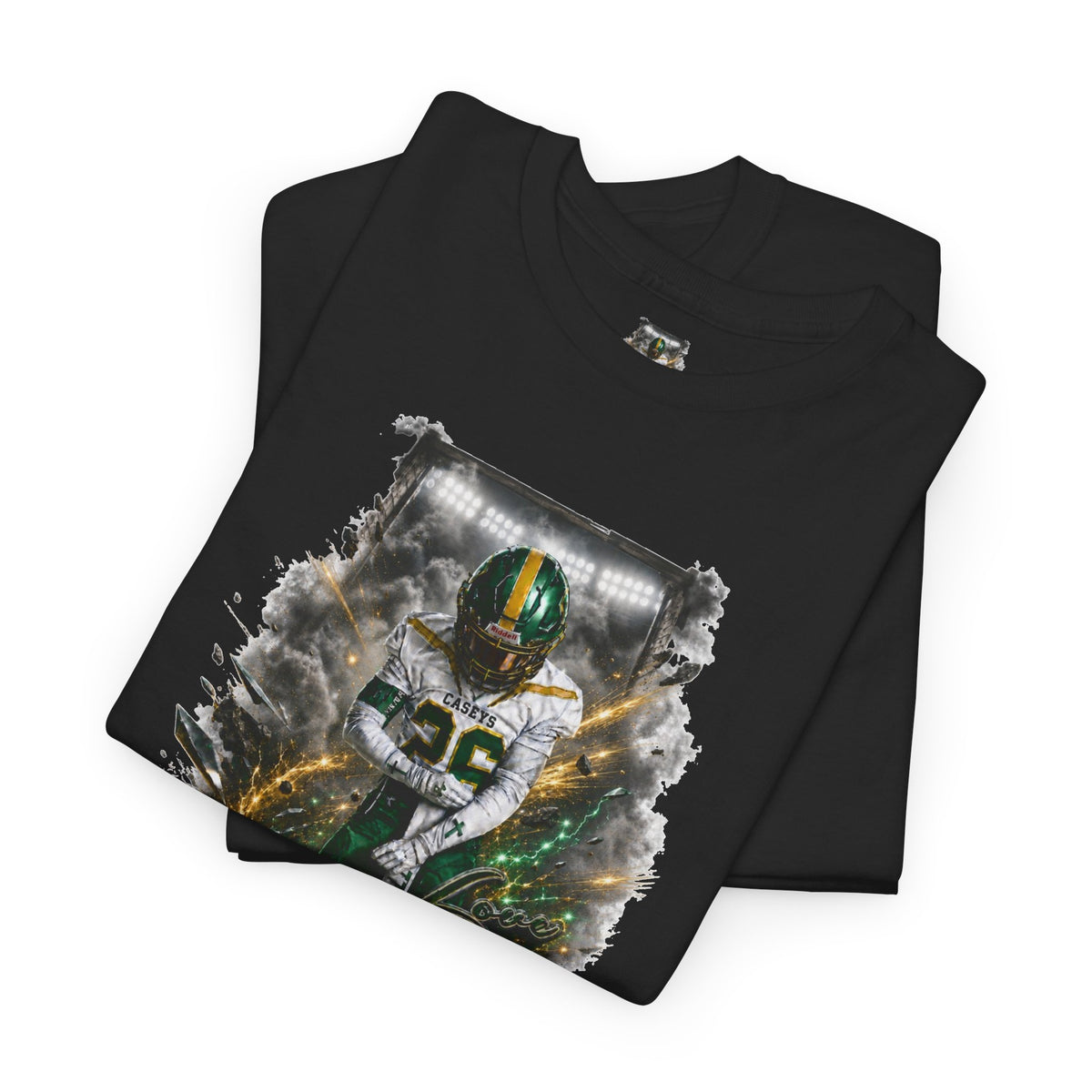 Krushwear Love Football Tee