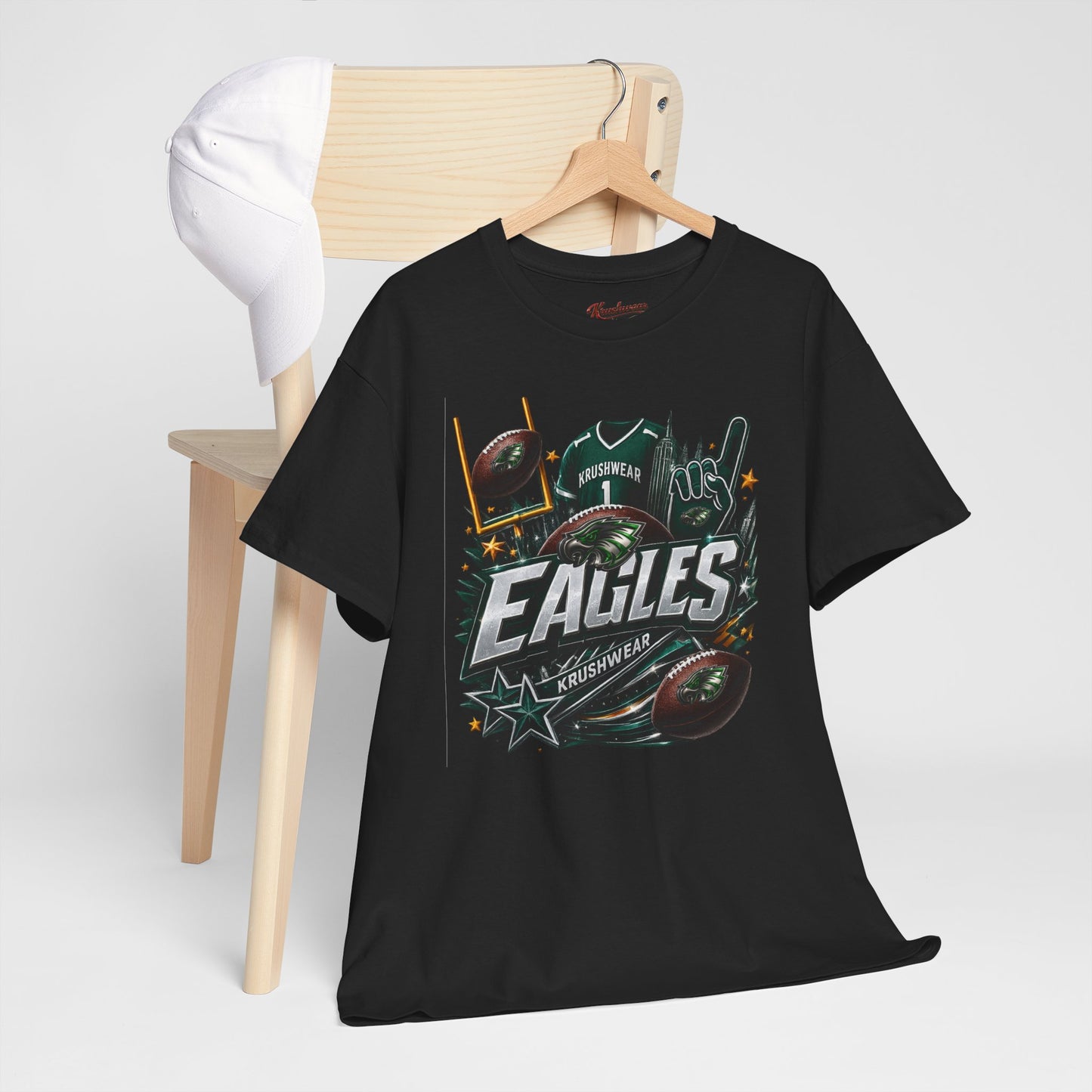 Krushwear Eagles Tee