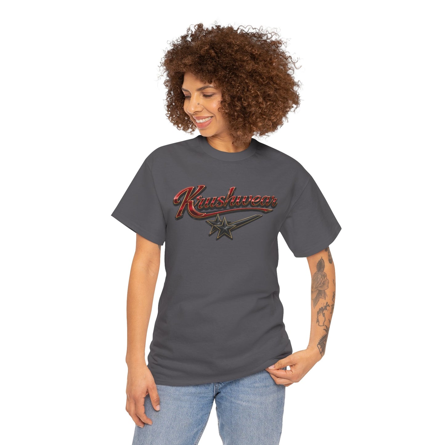 Krushwear Classic Script Tee