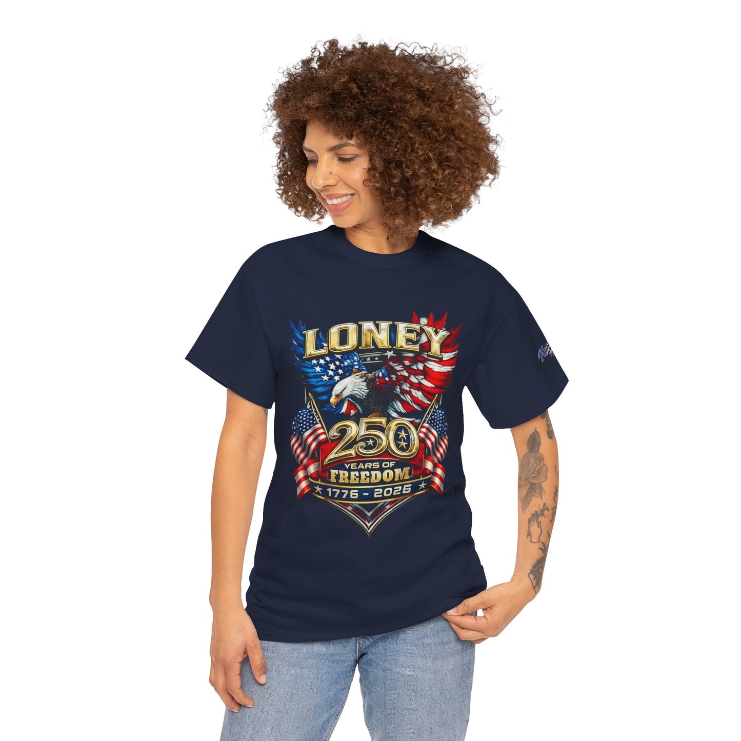 Loney Patriotic Tee