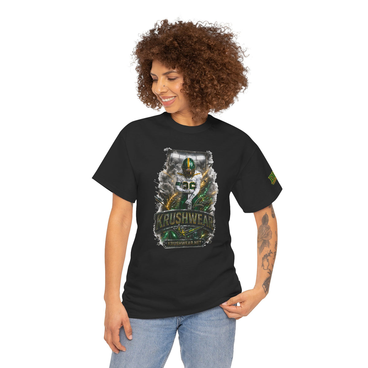 Krushwear Love Football Tee