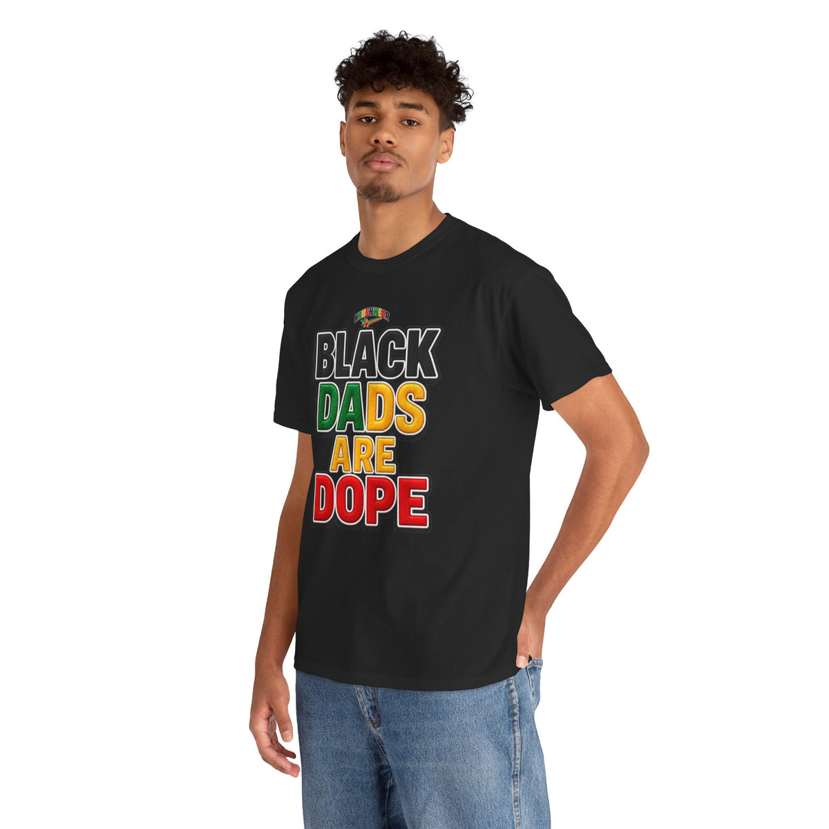 Krushwear Black Dads Are Dope T-Shirt