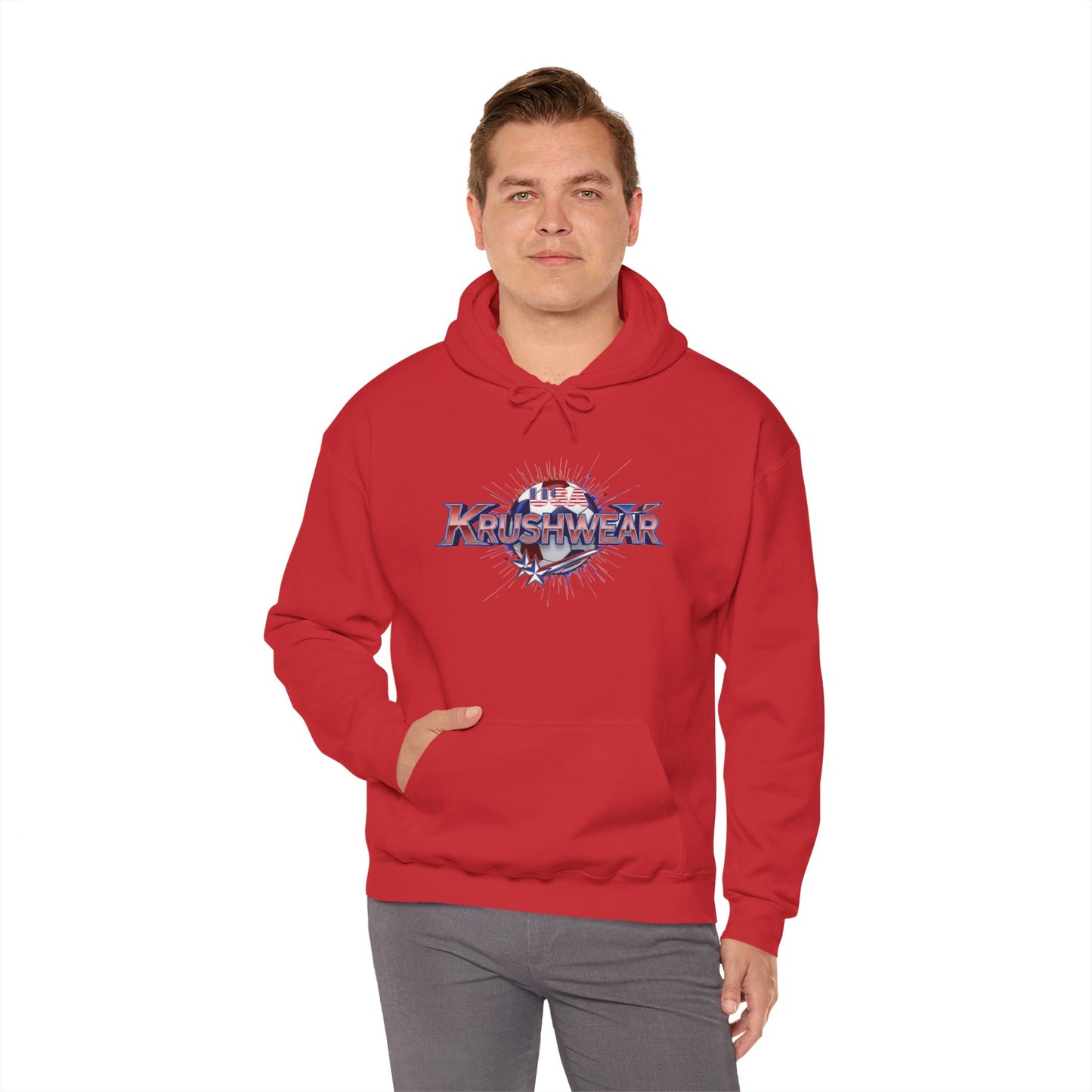 Krushwear USA Soccer Hoodie
