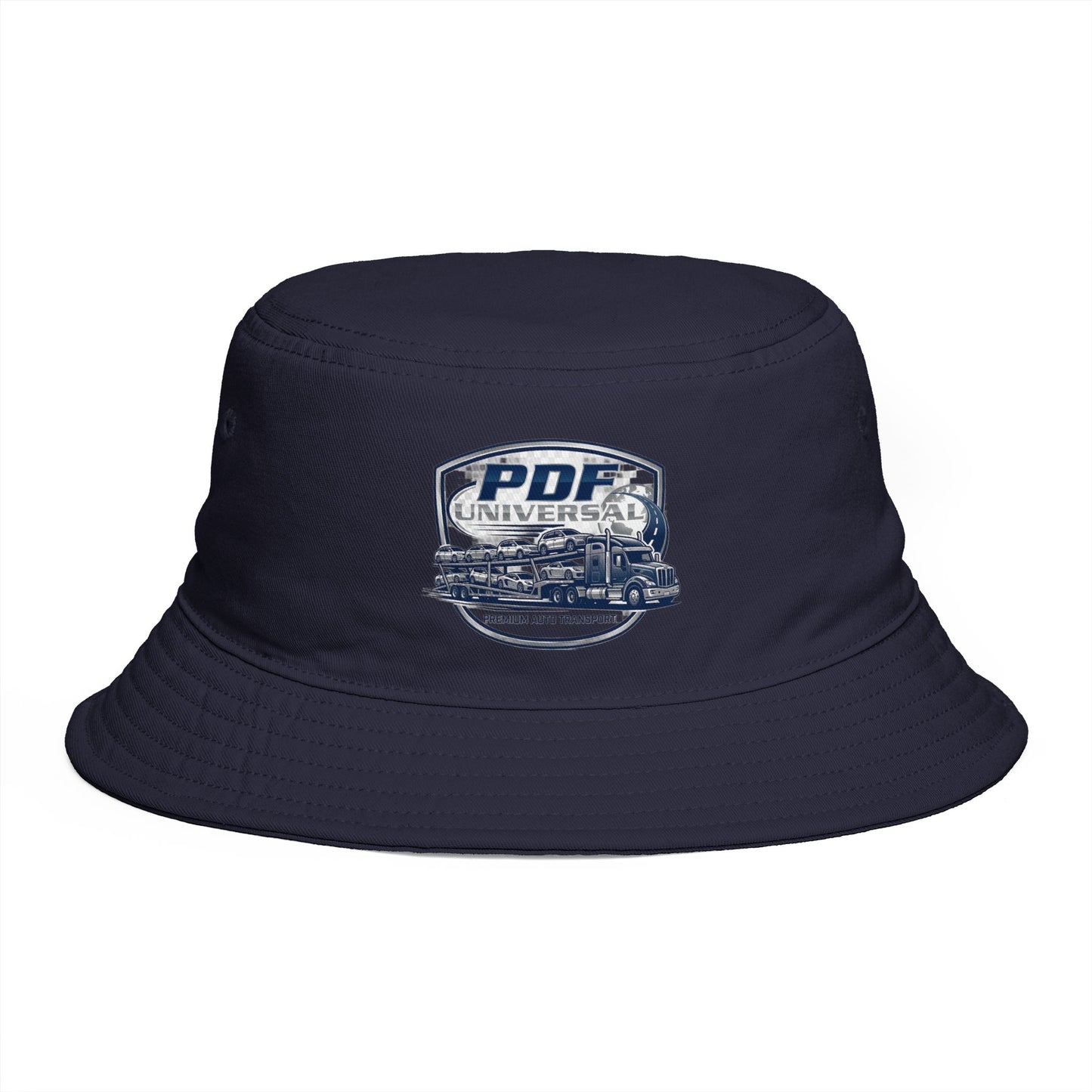 PDF Universal Vintage Truck Bucket Hat — Retro Automotive Logo Summer Hat