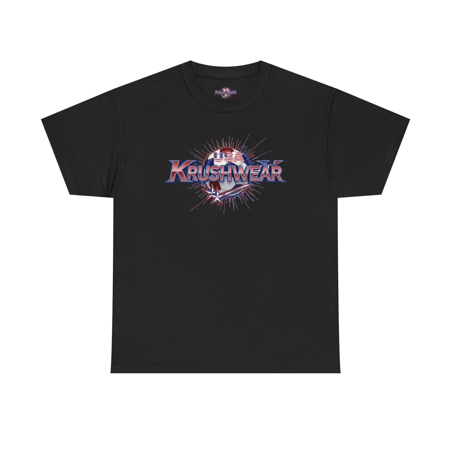Krushwear USA Soccer Tee