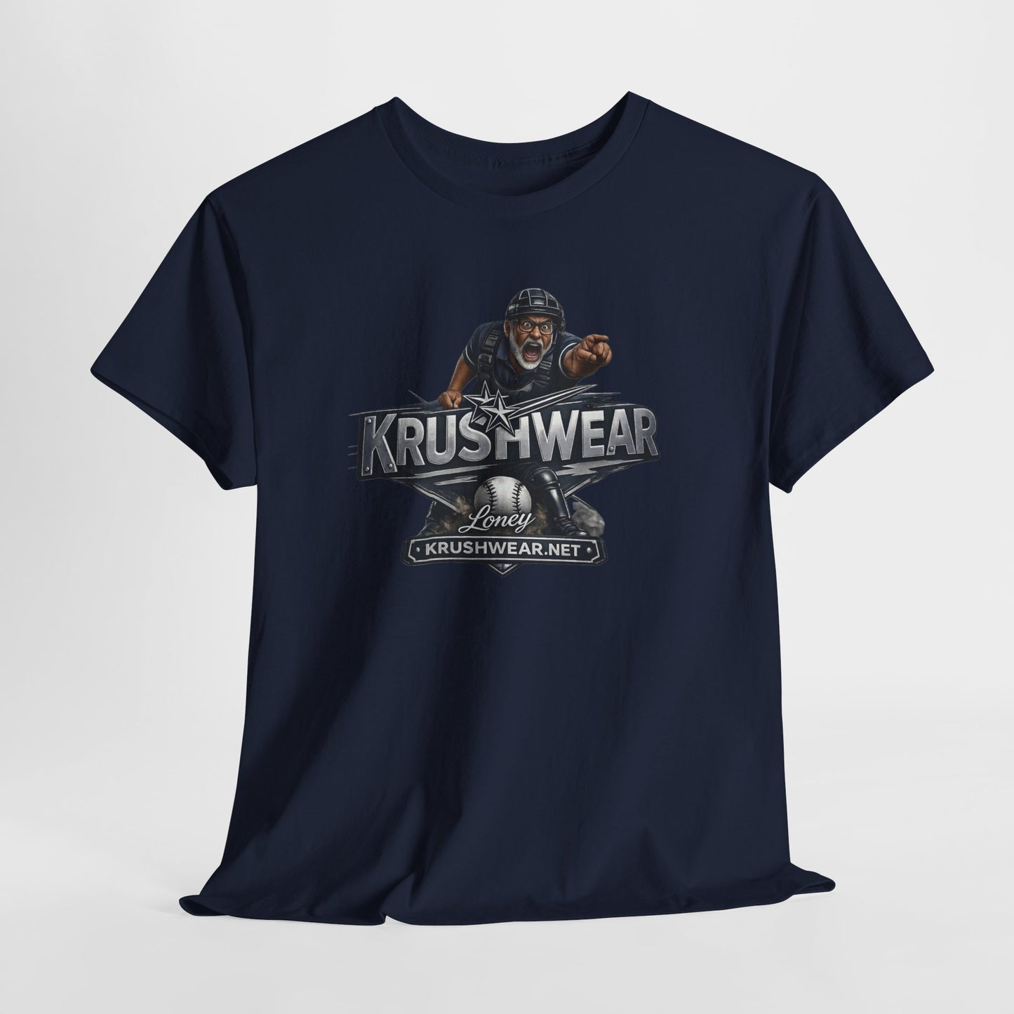 Krushwear Basketball Umpire Tee