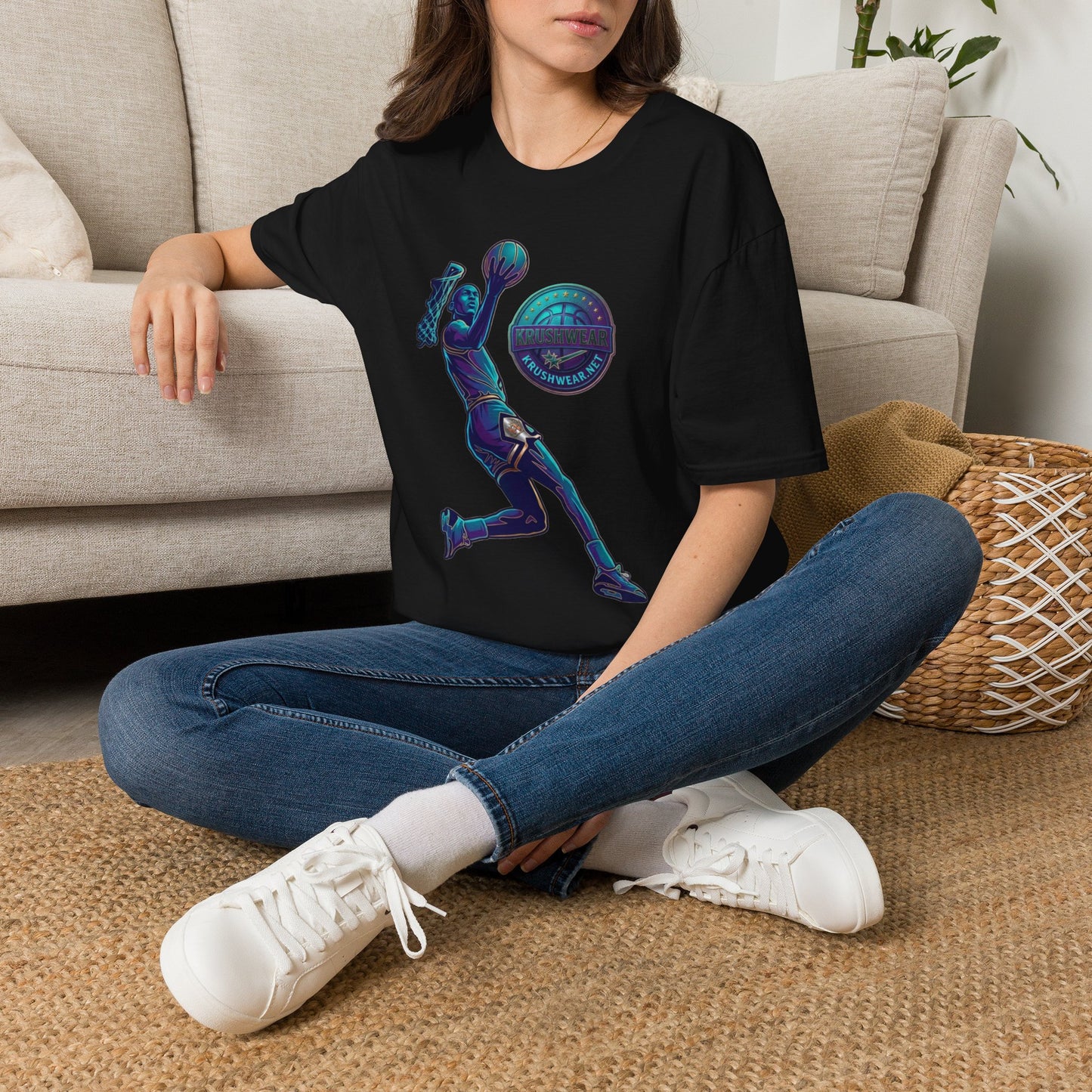 Krushwear Basketball Tee