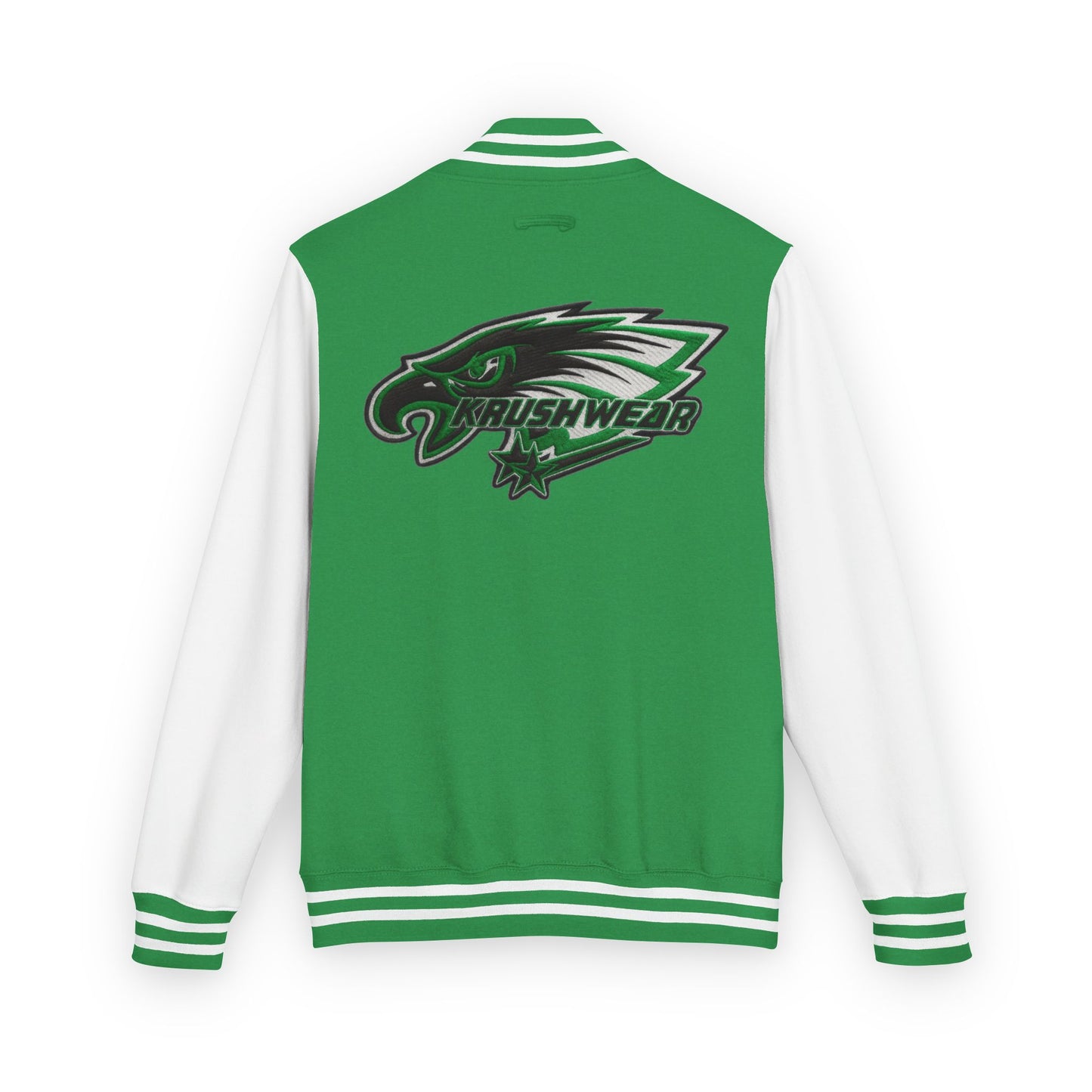 Krushwear Eagle Letterman Jacket