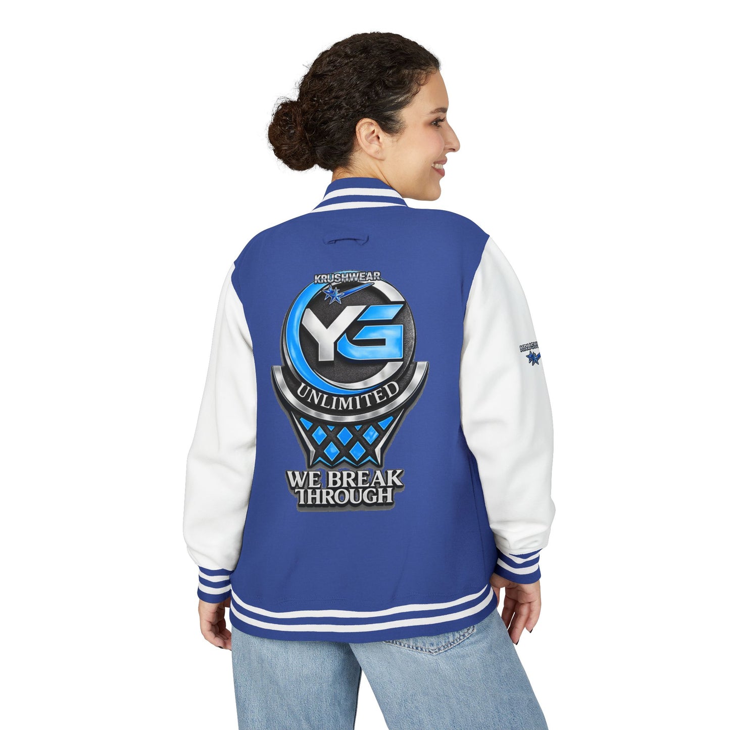 Krushwear YG Letterman Jacket
