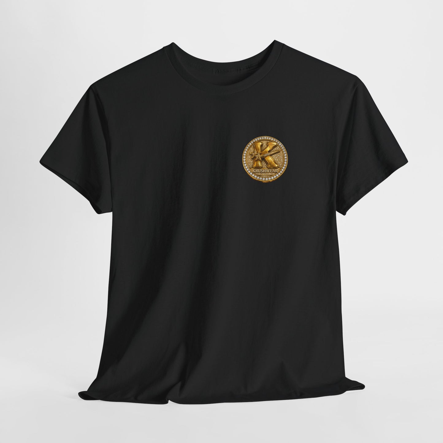 Krushwear Gold Medallion T