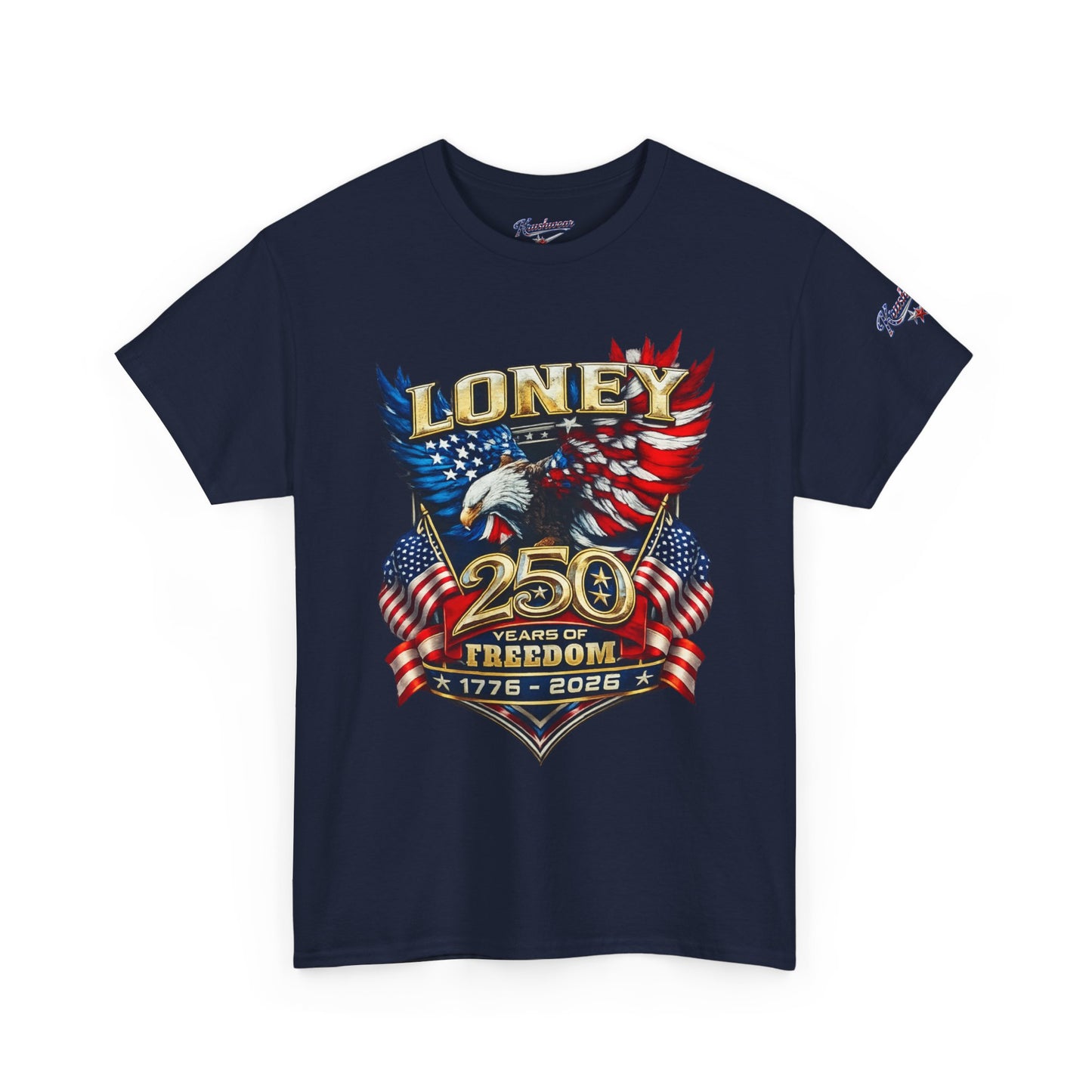 Loney Patriotic Tee