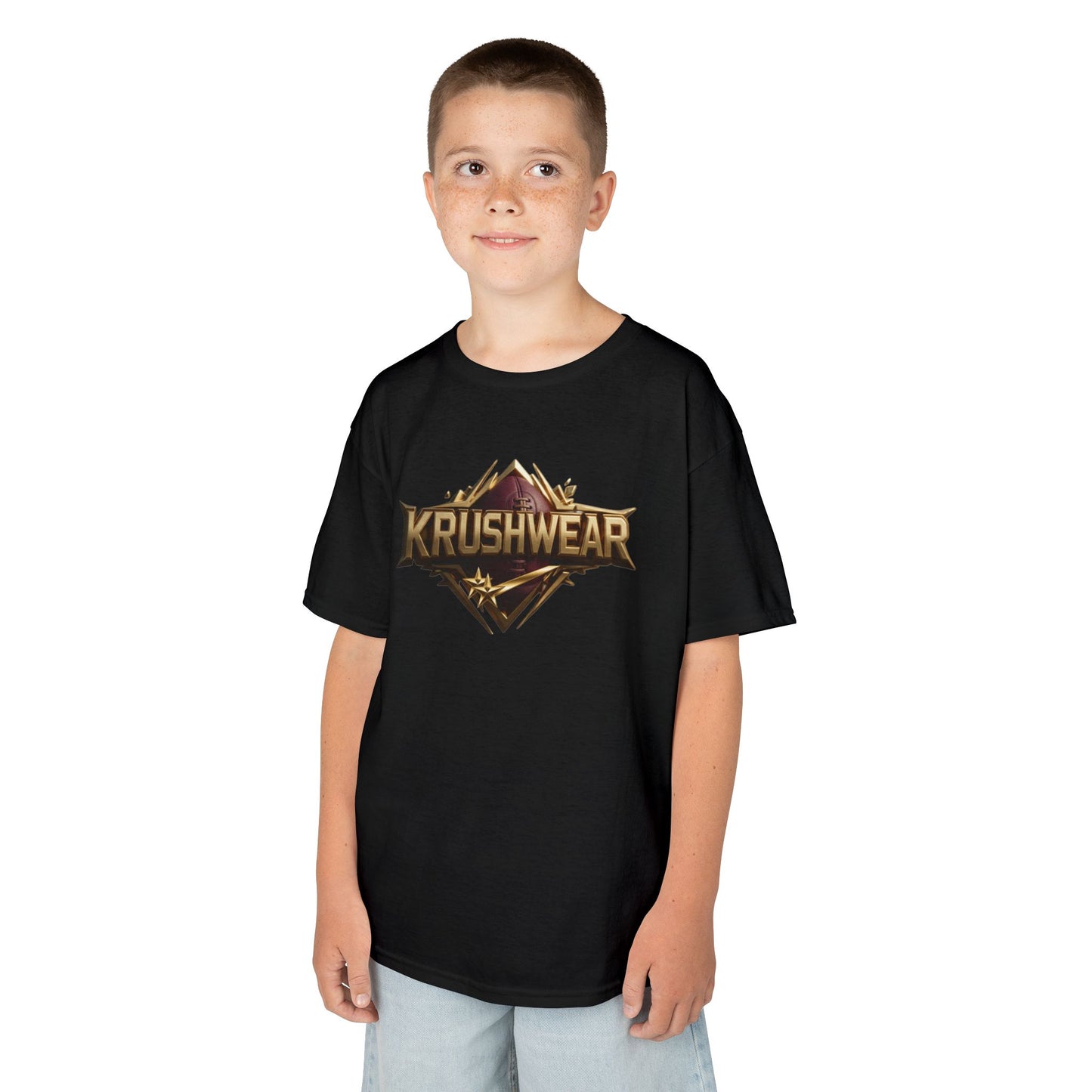 Kids Krushwear Football Tee
