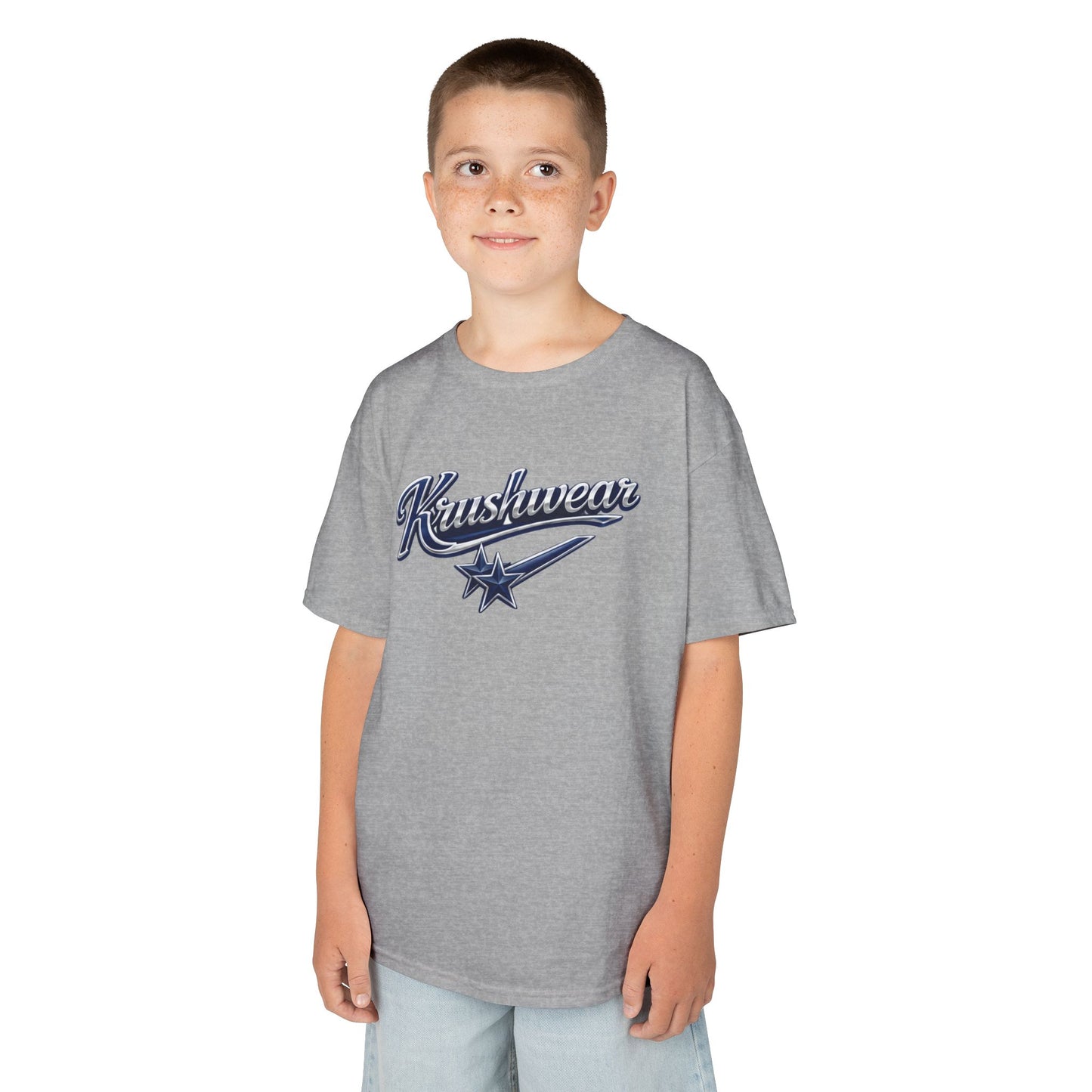 Kids 'Krushwear' Retro Script Tee - Youth