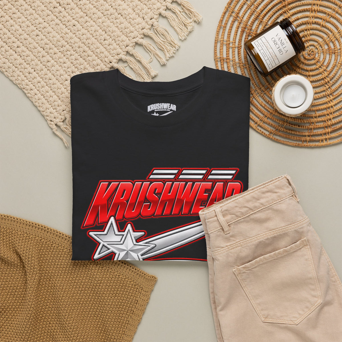 Krushwear Sportswear Engineered Tee