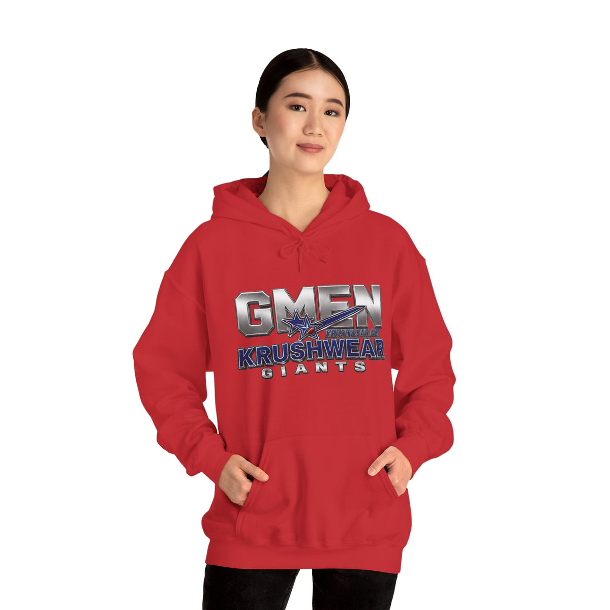 Krushwear GMEN Football Hoodie