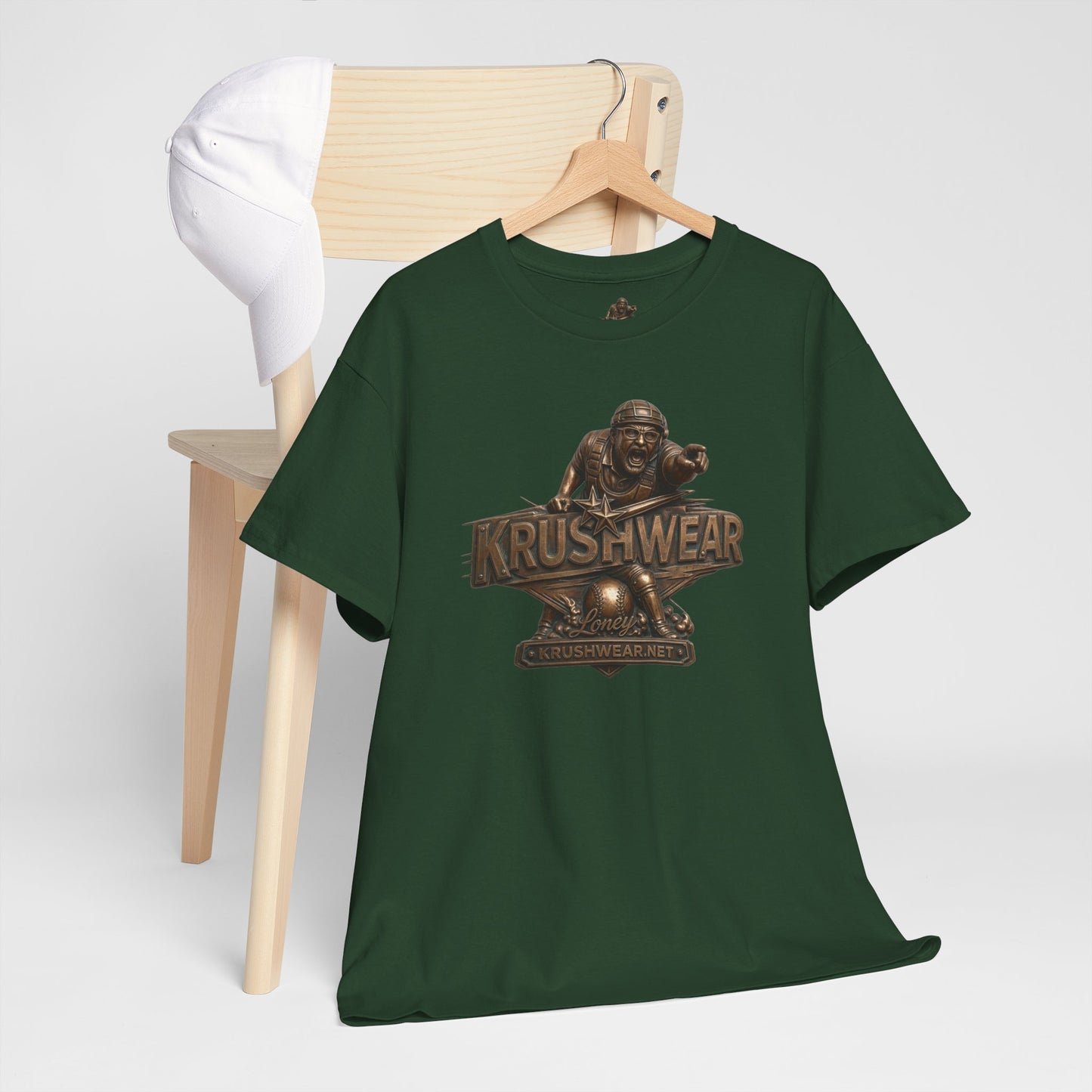 Krushwear Loney Baseball Umpire Tee