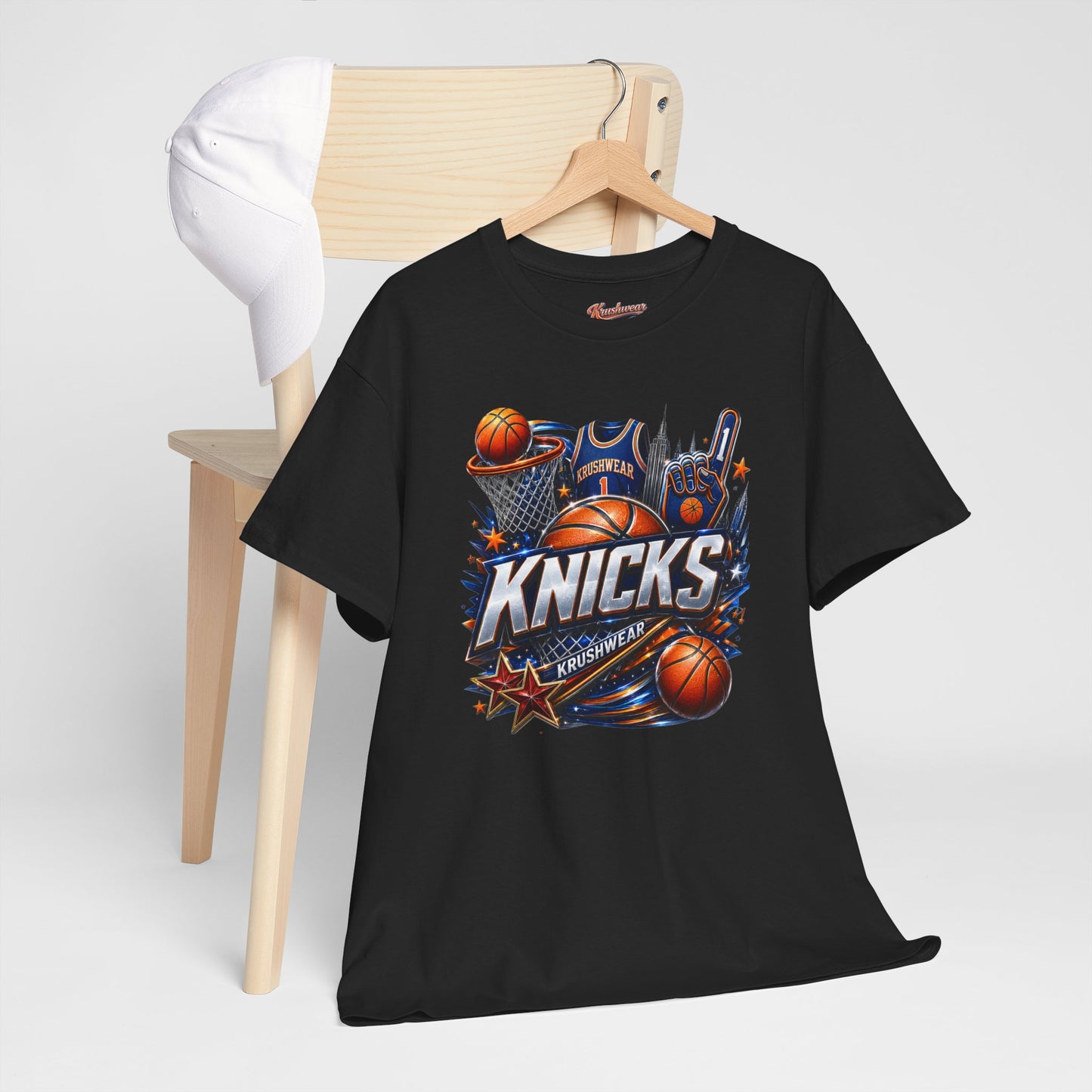 Krushwear Knicks Basketball Tee