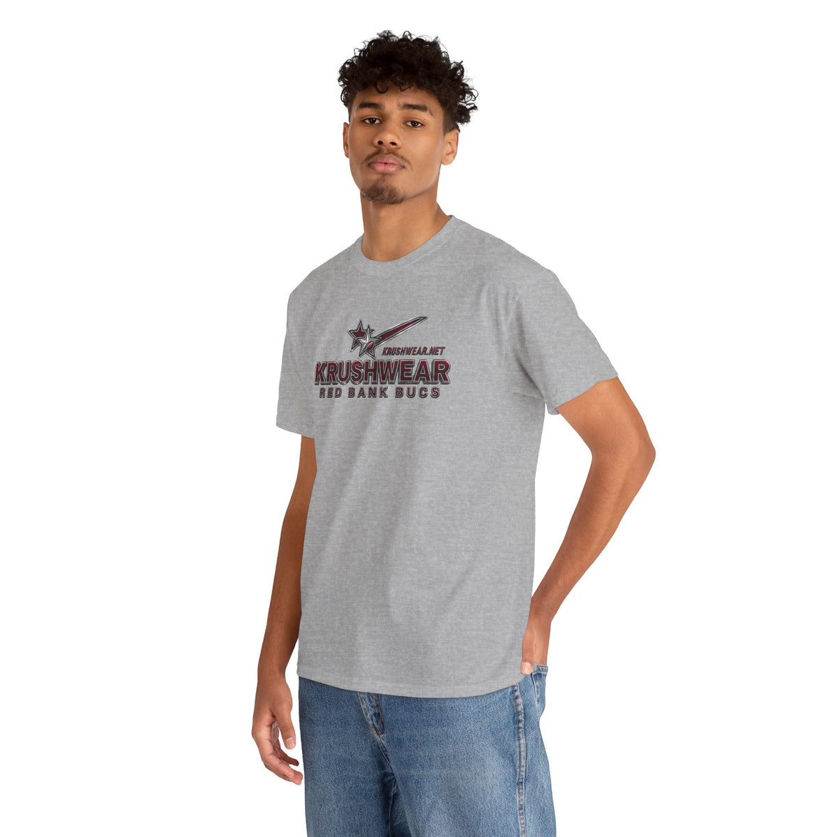 Krushwear Red Bank Bucs Tee