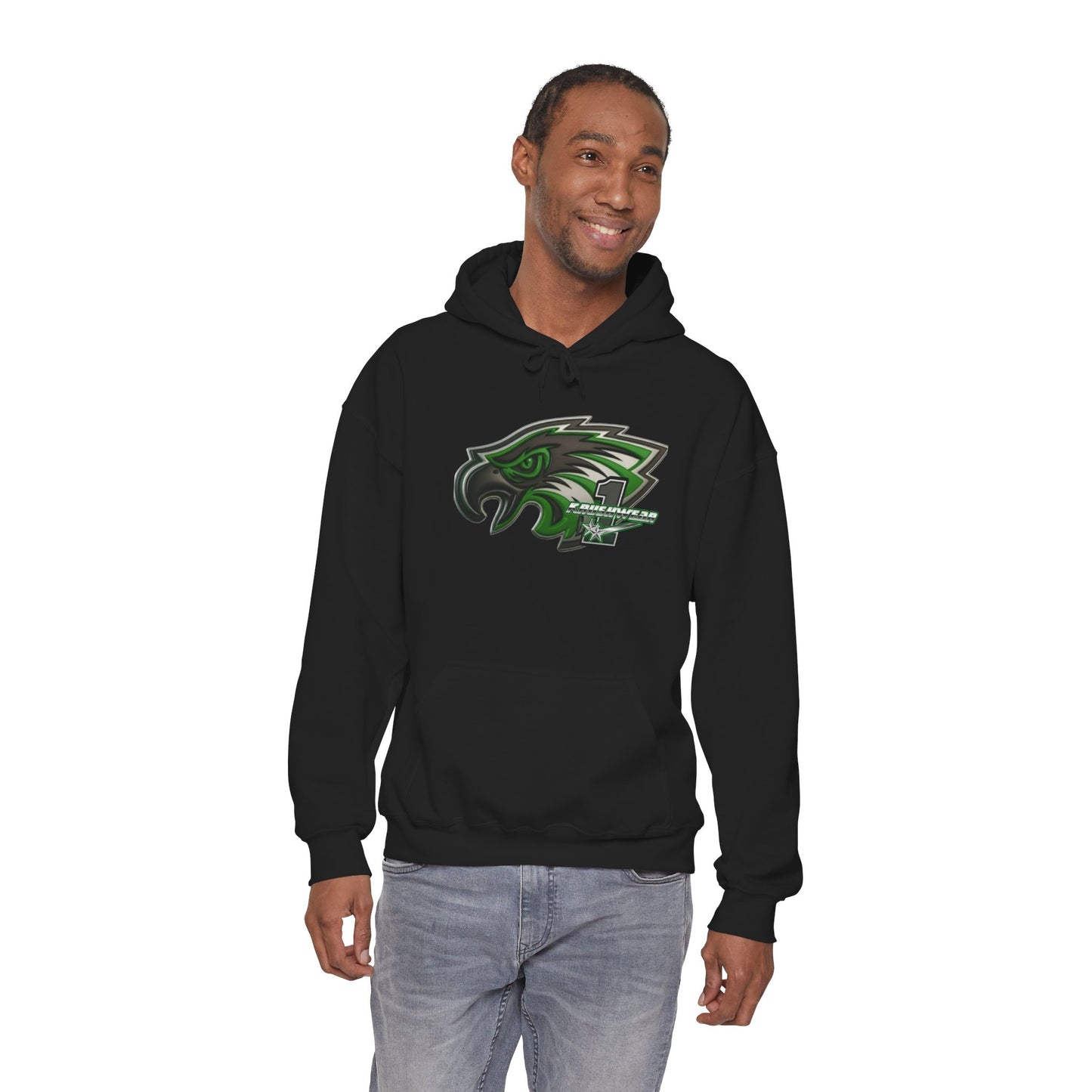 Krushwear Eagle Hoodie