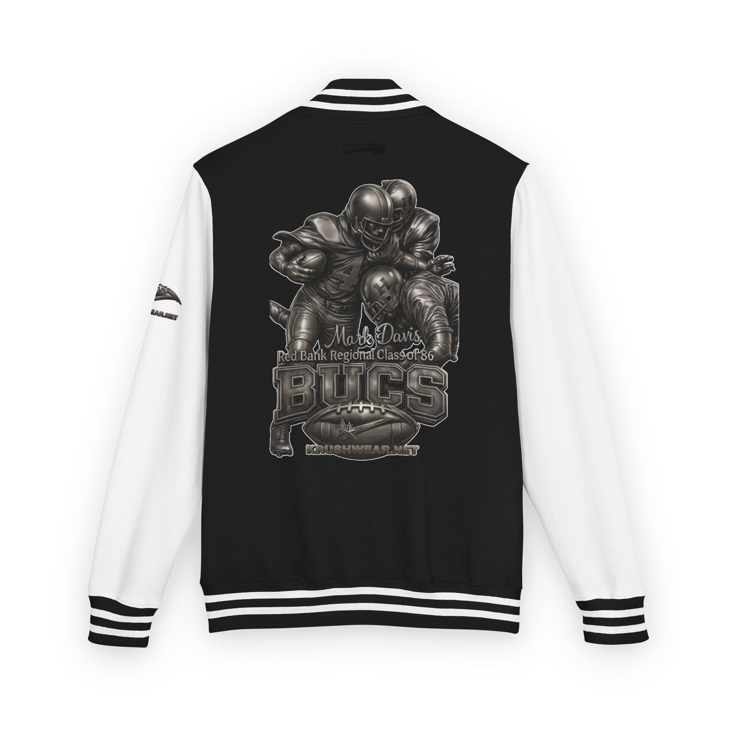 Letterman Jacket — Vintage Football Bucs Varsity Jacket