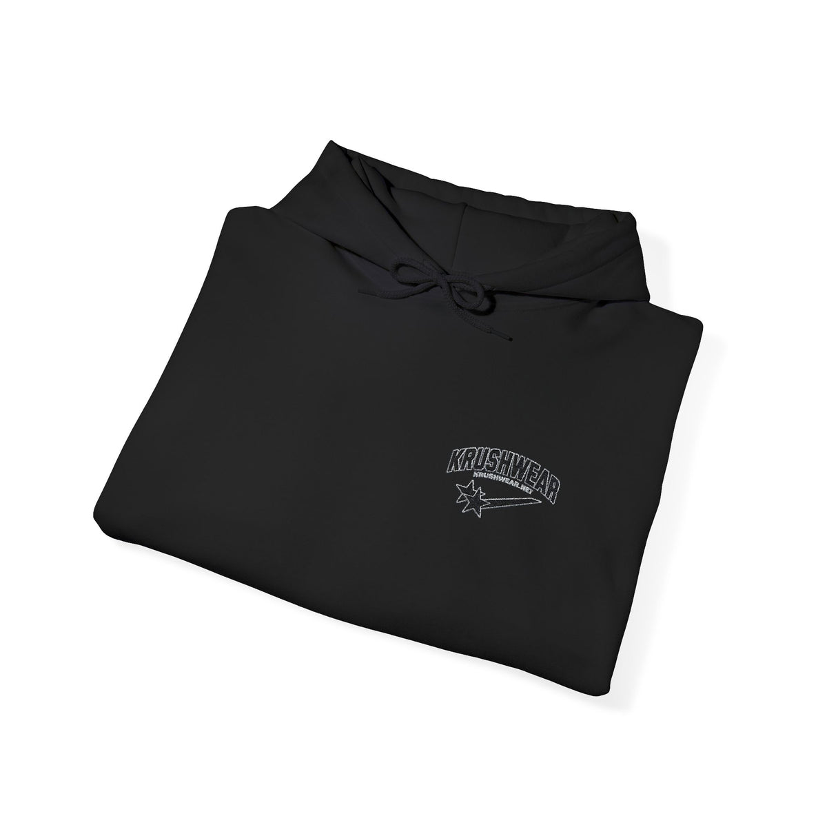 Krushwear Embroidered Hoodie