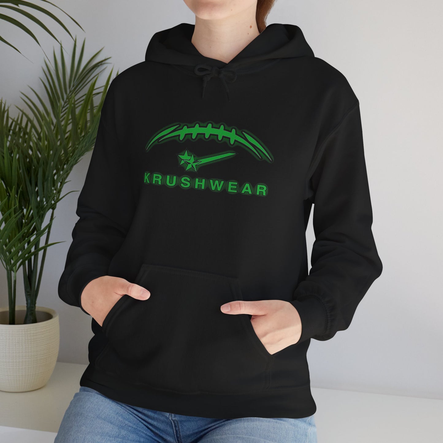 Krushwear Football Hoodie