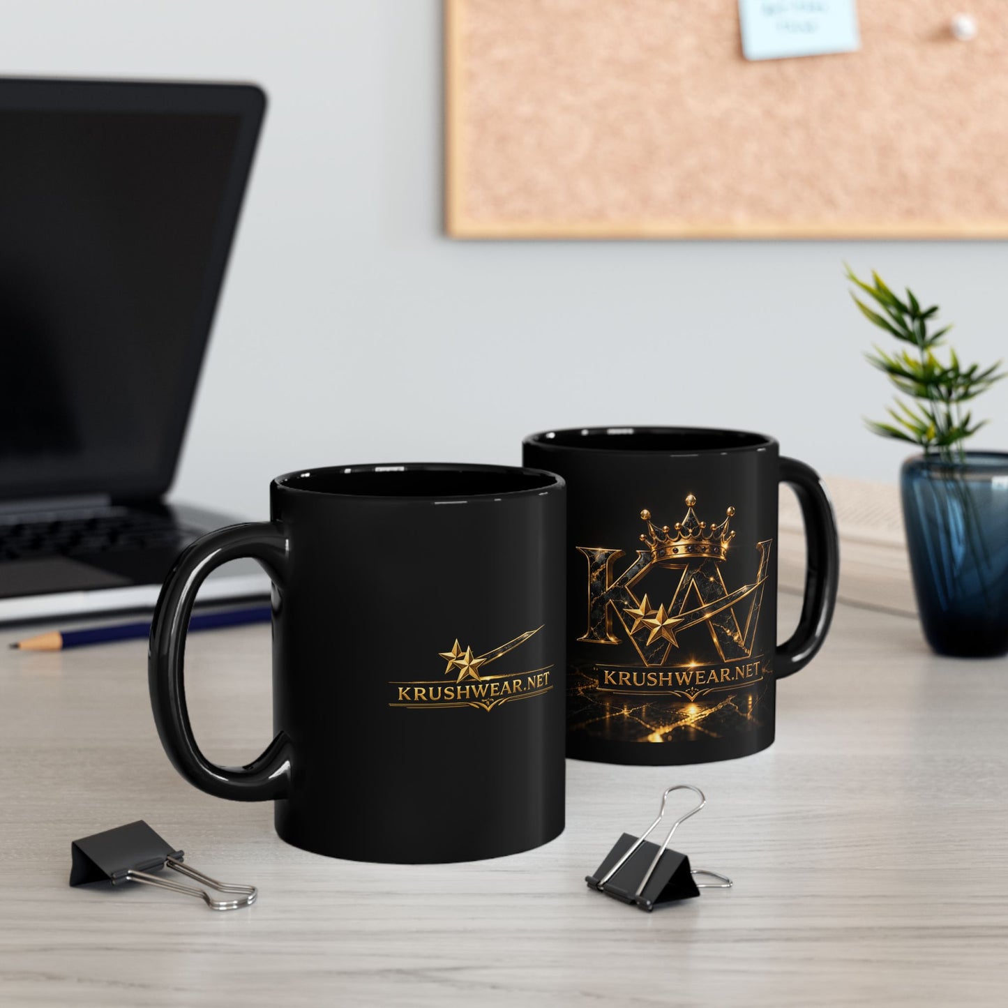 Krushwear Coffee Cup