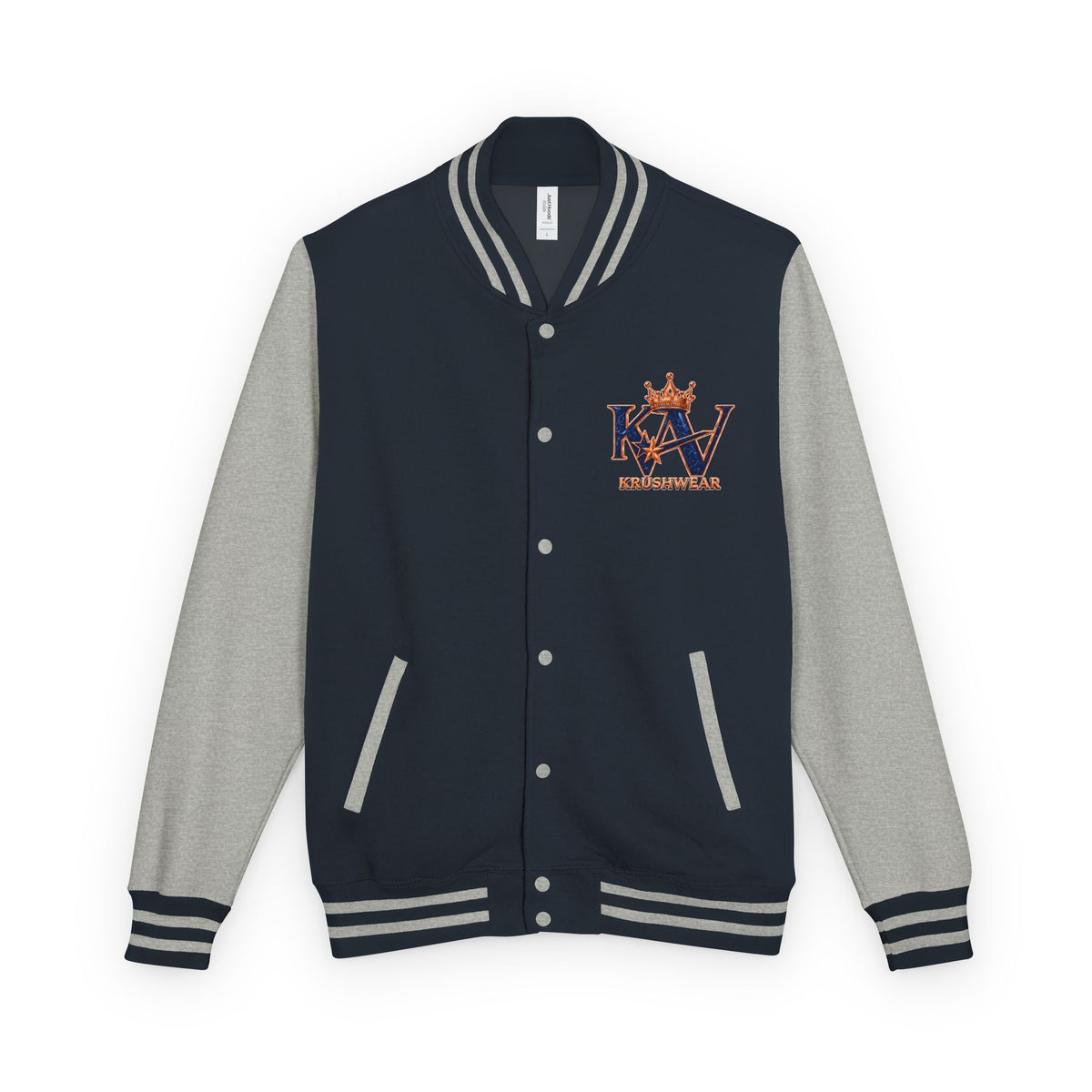 Krushwear Crown Letterman Jacket
