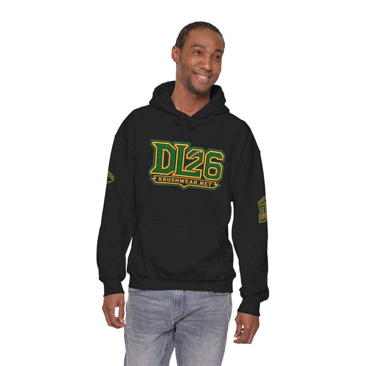 Krushwear DL26 Hoodie