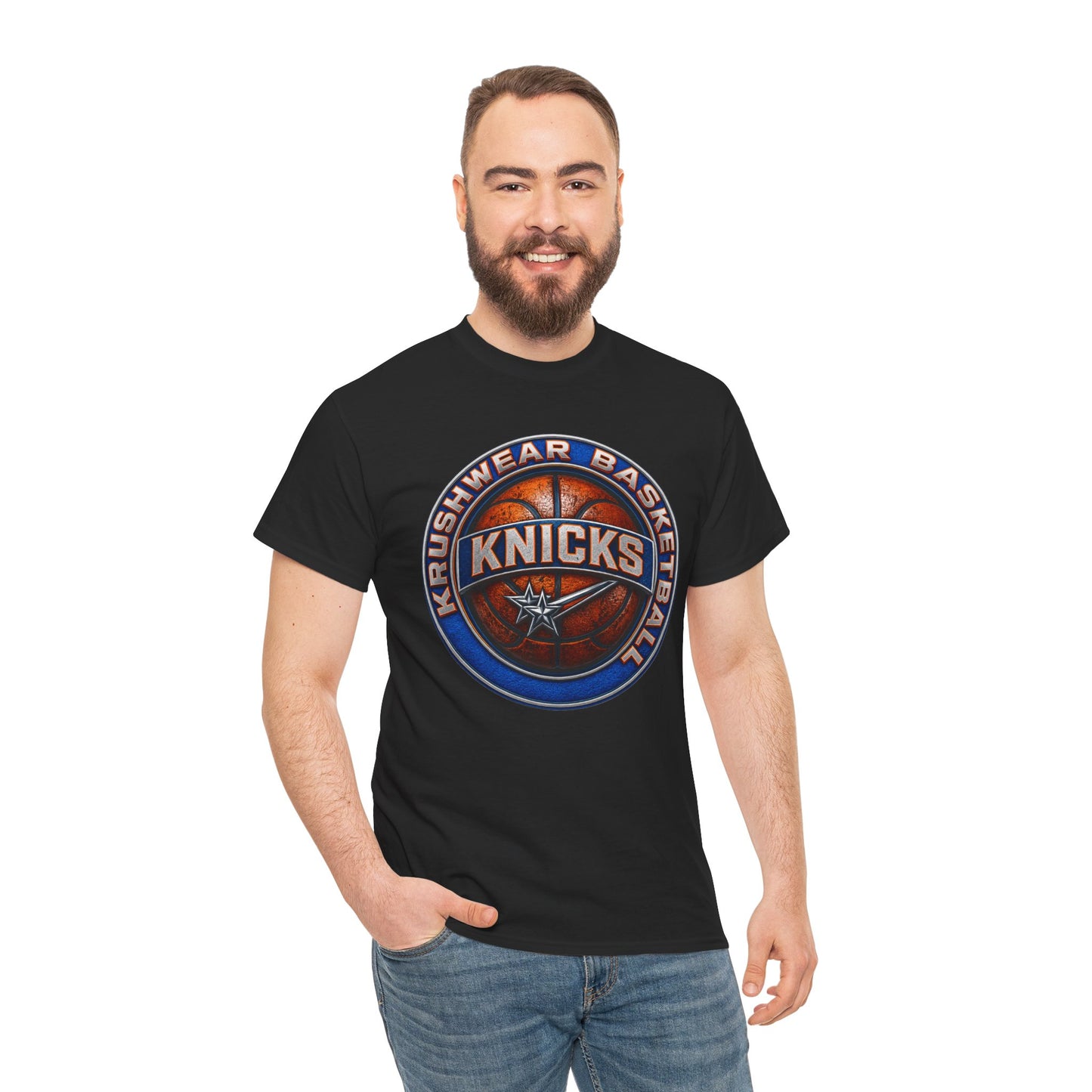 Krushwear Knicks Basketball Tee