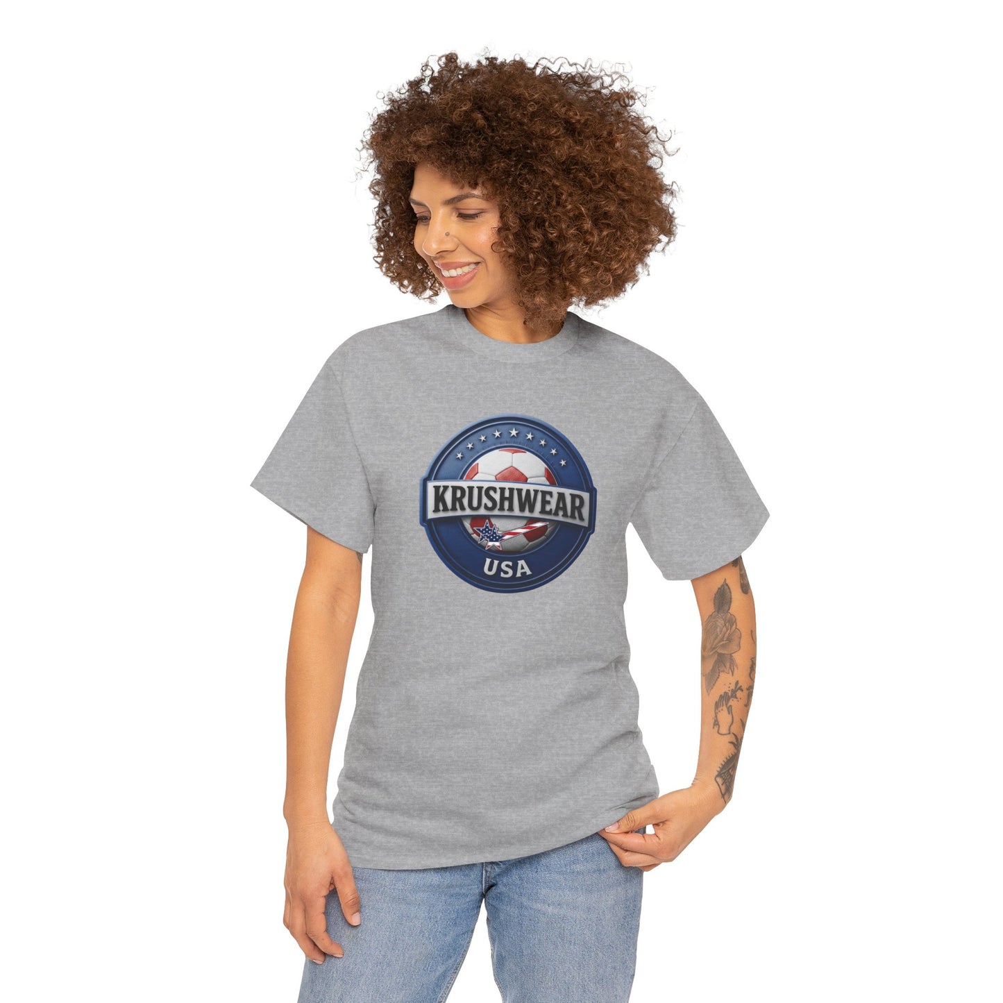 Krushwear USA Soccer Tee