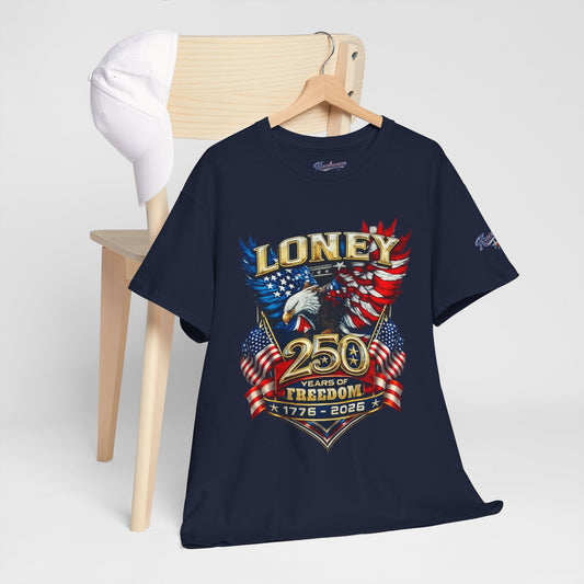 Loney Patriotic Tee