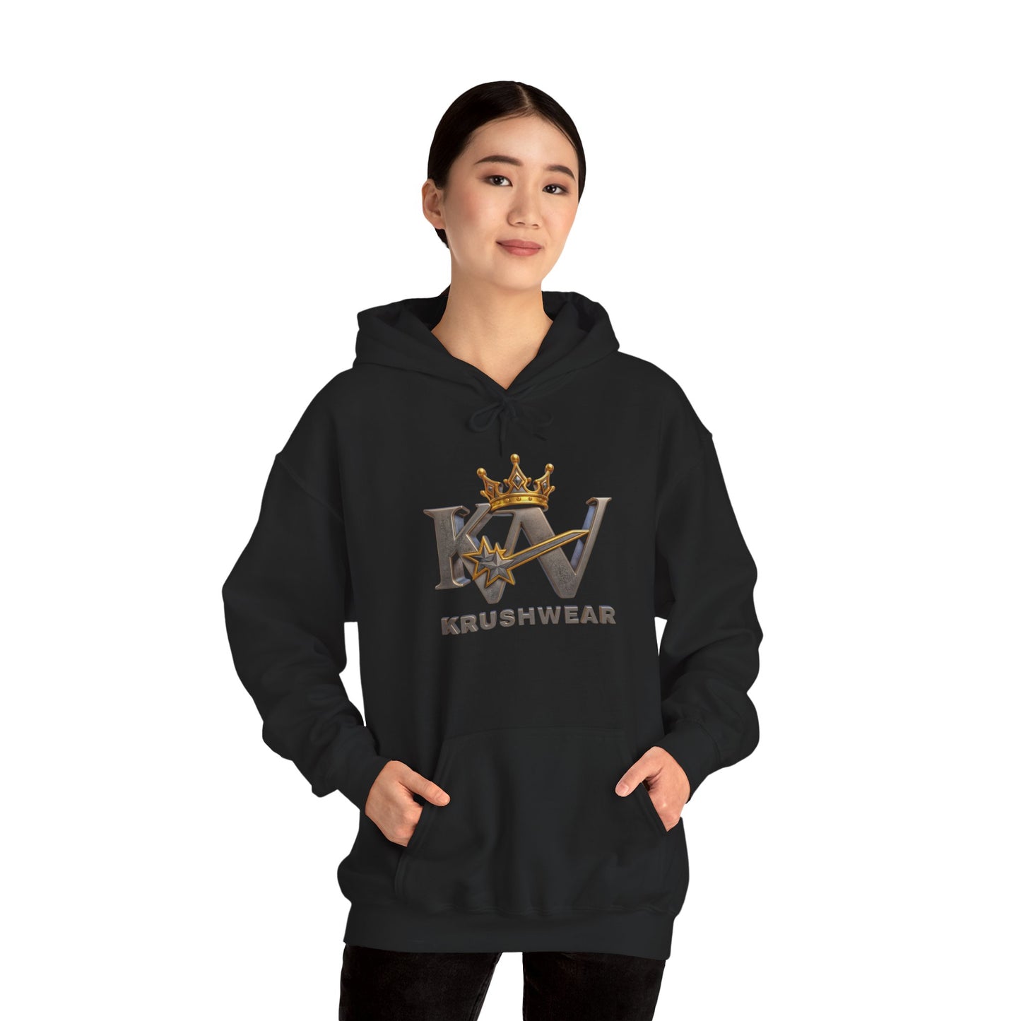 Krushwear 3D Crown Hoodie