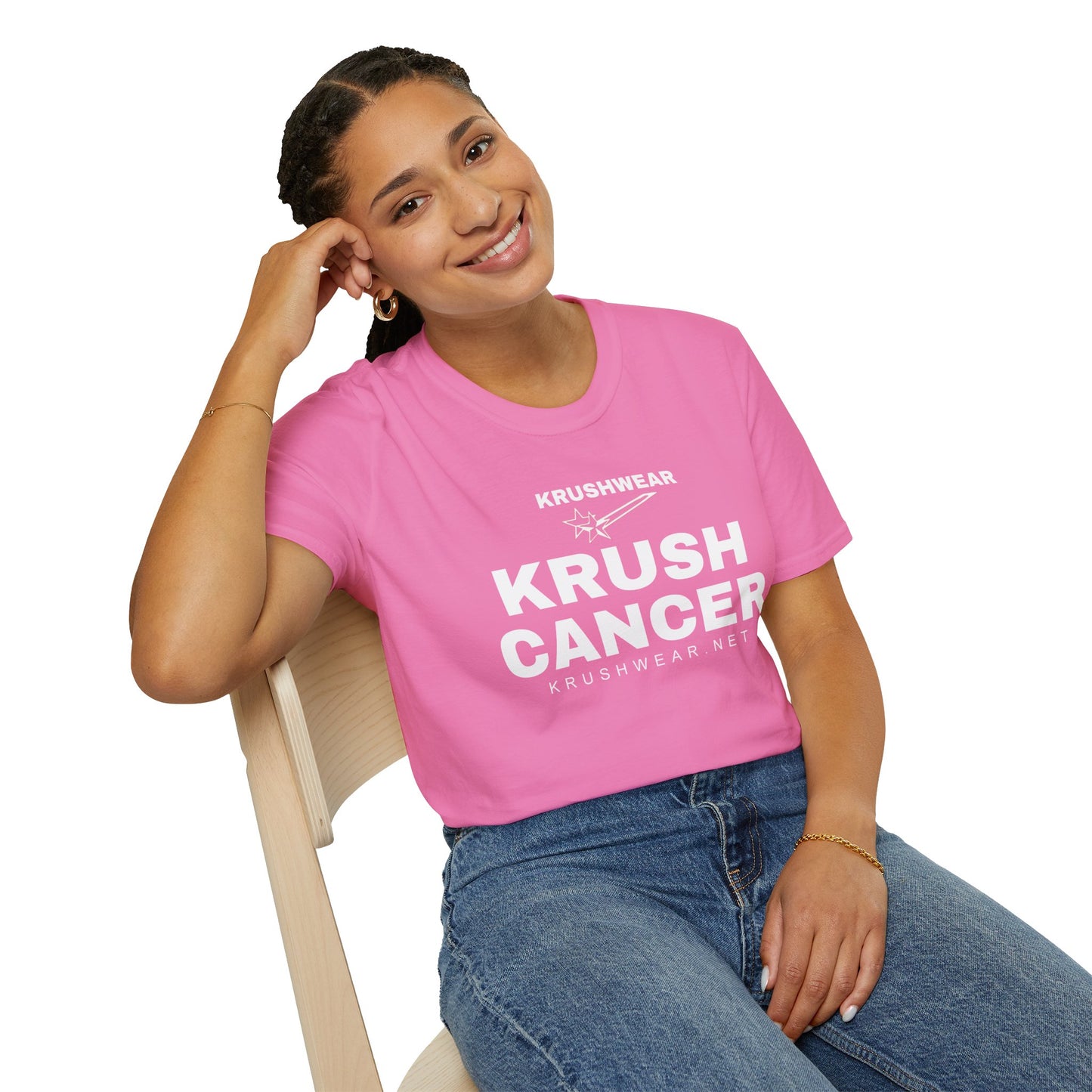 Krushwear KRUSH CANCER Tee