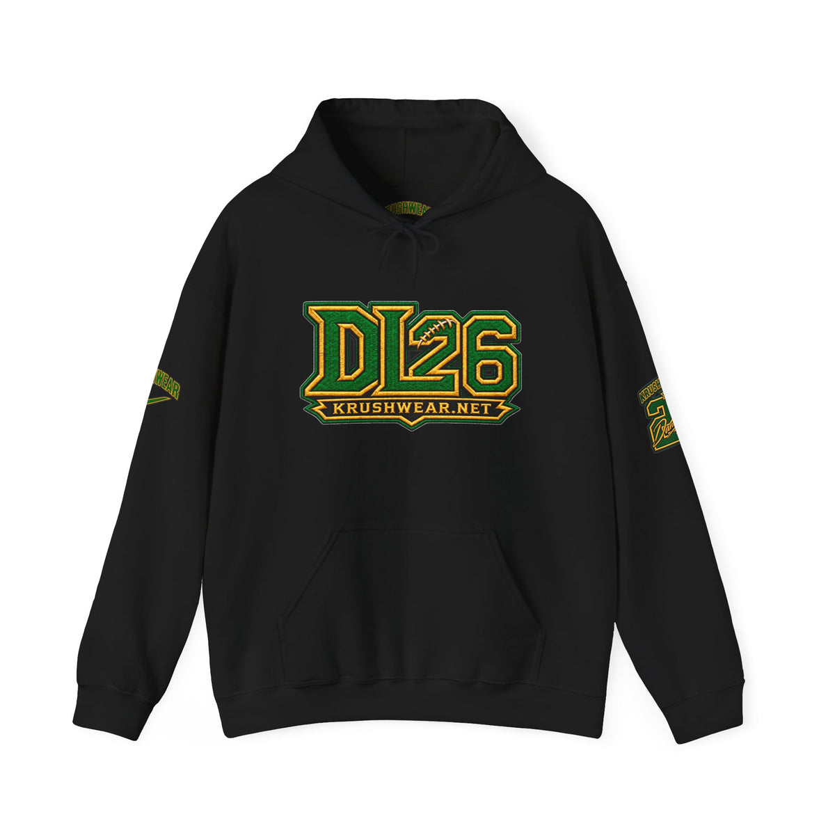 Krushwear DL26 Hoodie