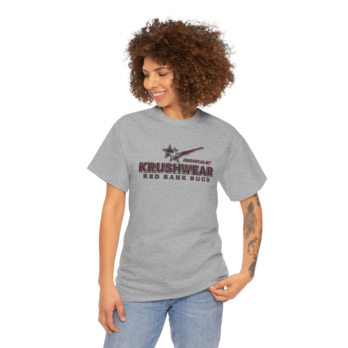 Krushwear Red Bank Bucs Tee